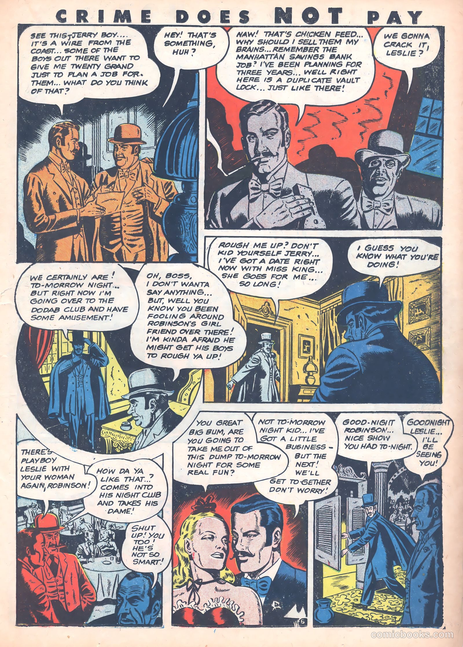 Crime Does Not Pay #42 — page 19 of 52