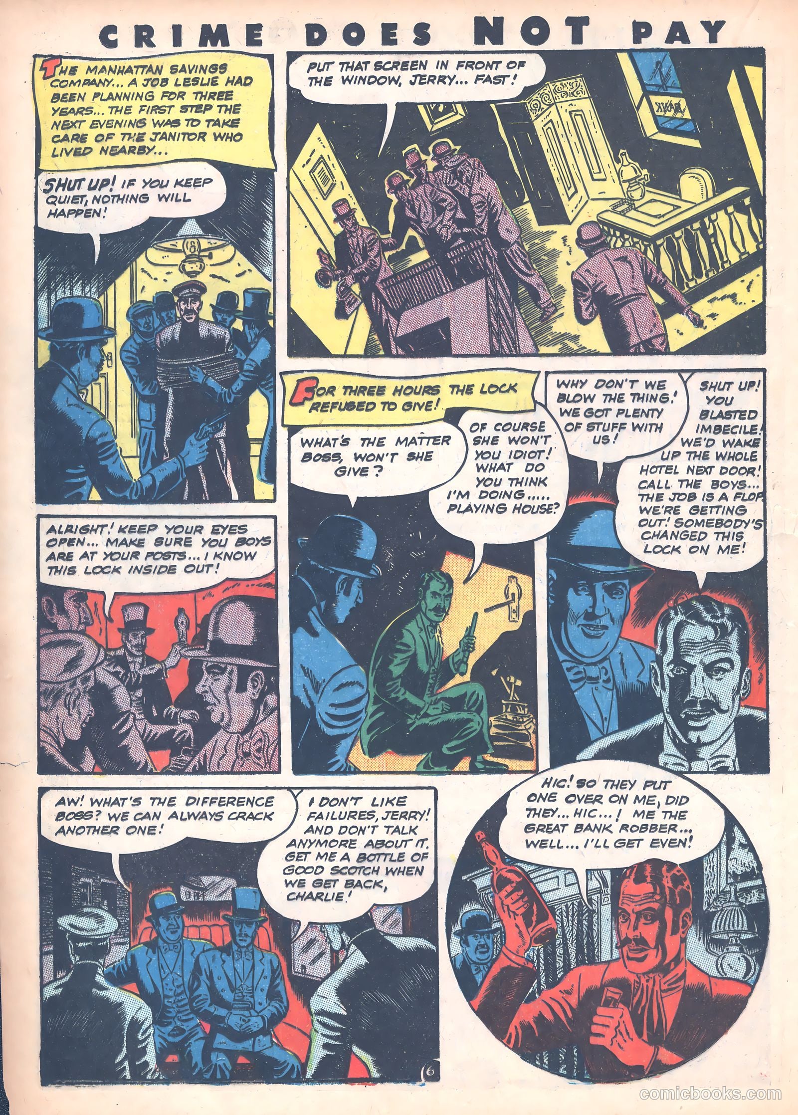 Crime Does Not Pay #42 — page 20 of 52