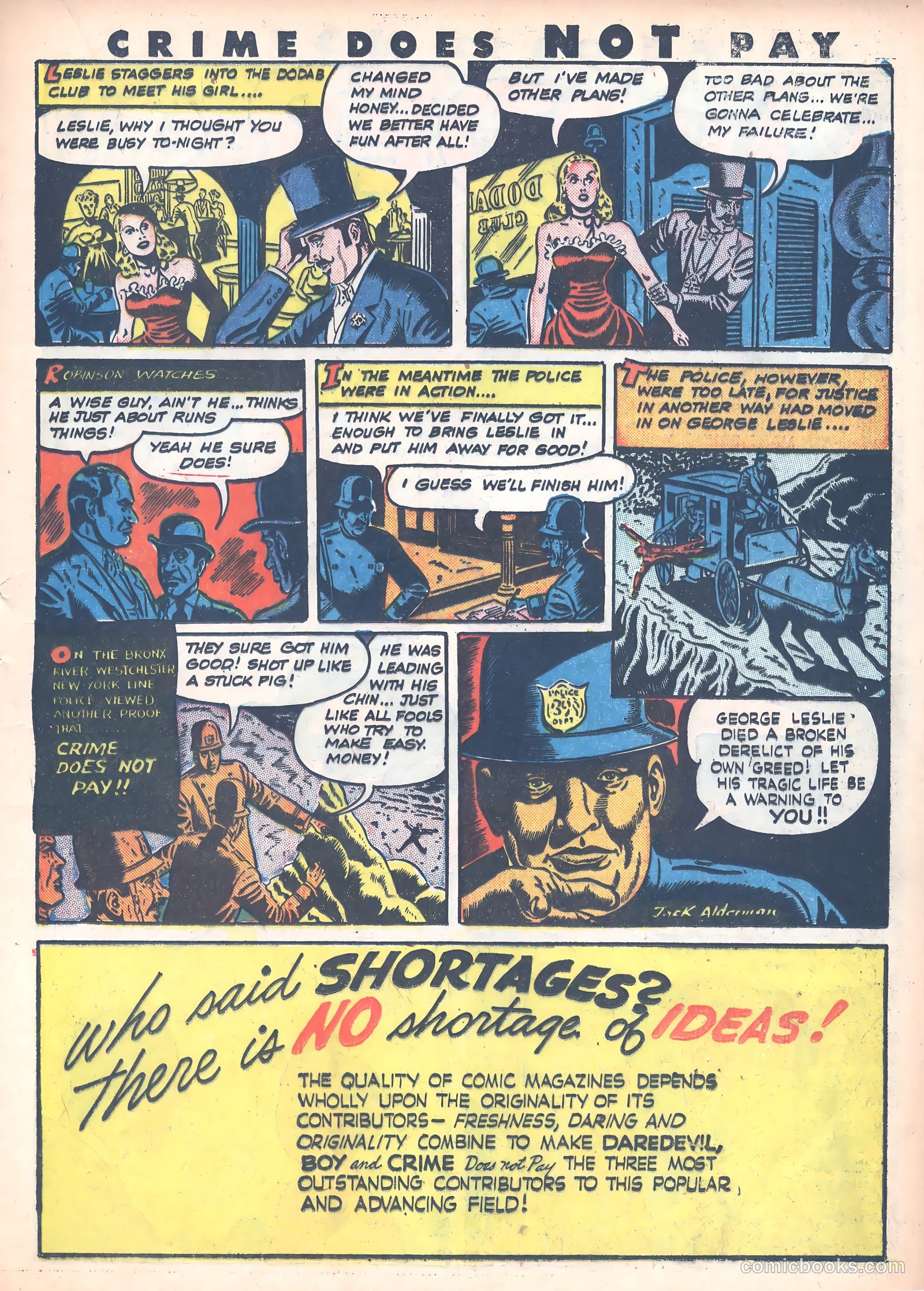 Crime Does Not Pay #42 — page 21 of 52