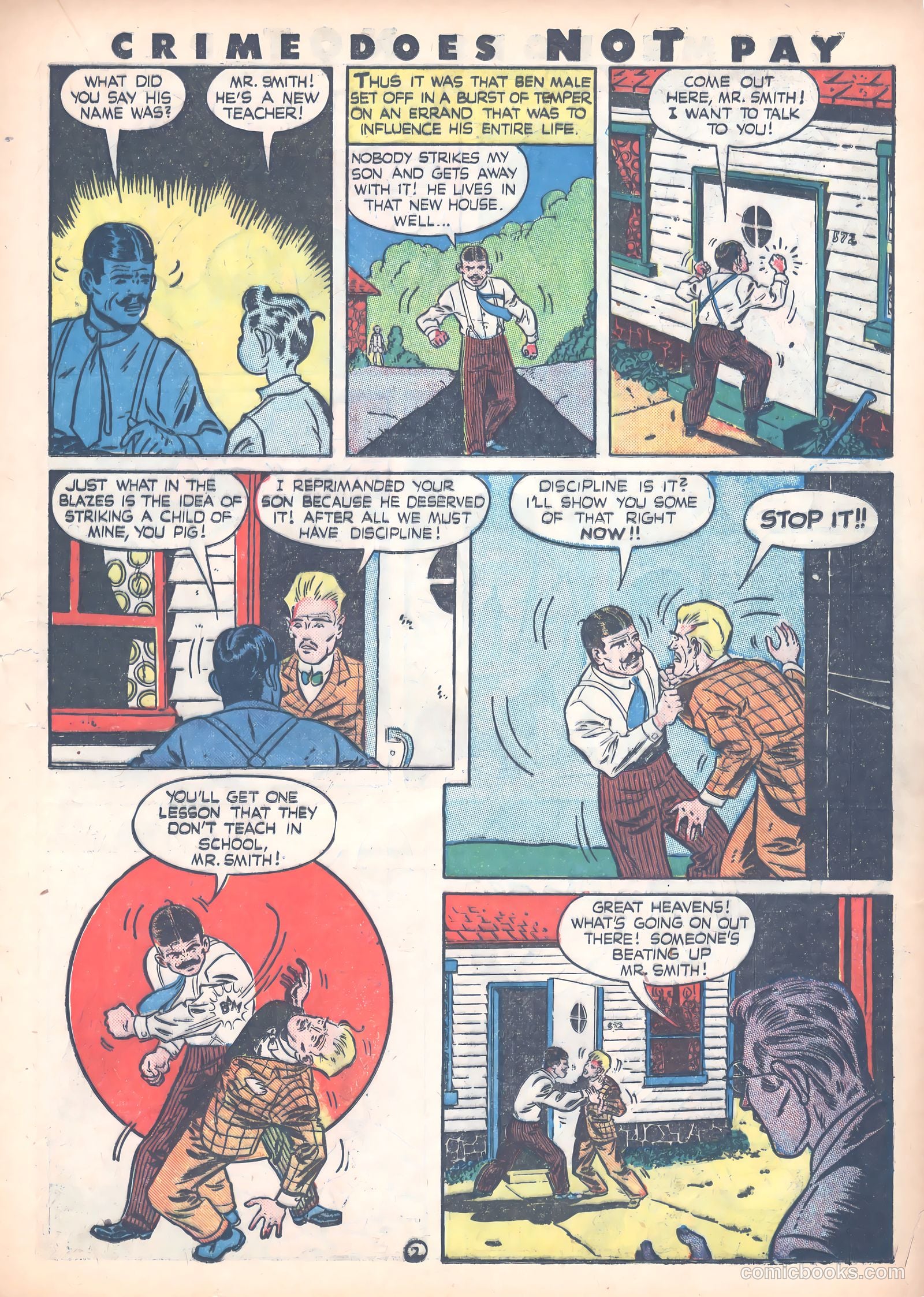 Crime Does Not Pay #42 — page 23 of 52