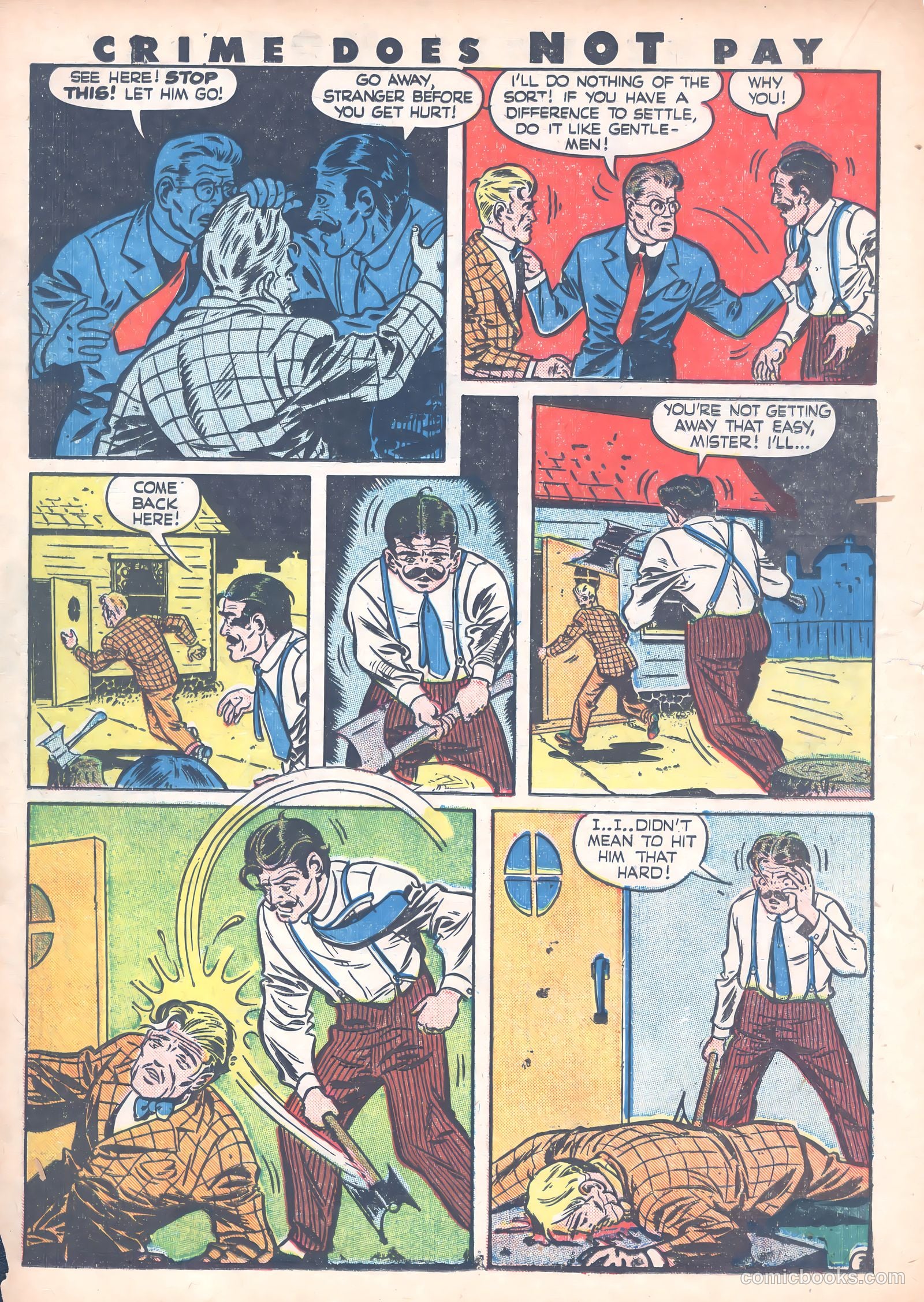 Crime Does Not Pay #42 — page 24 of 52