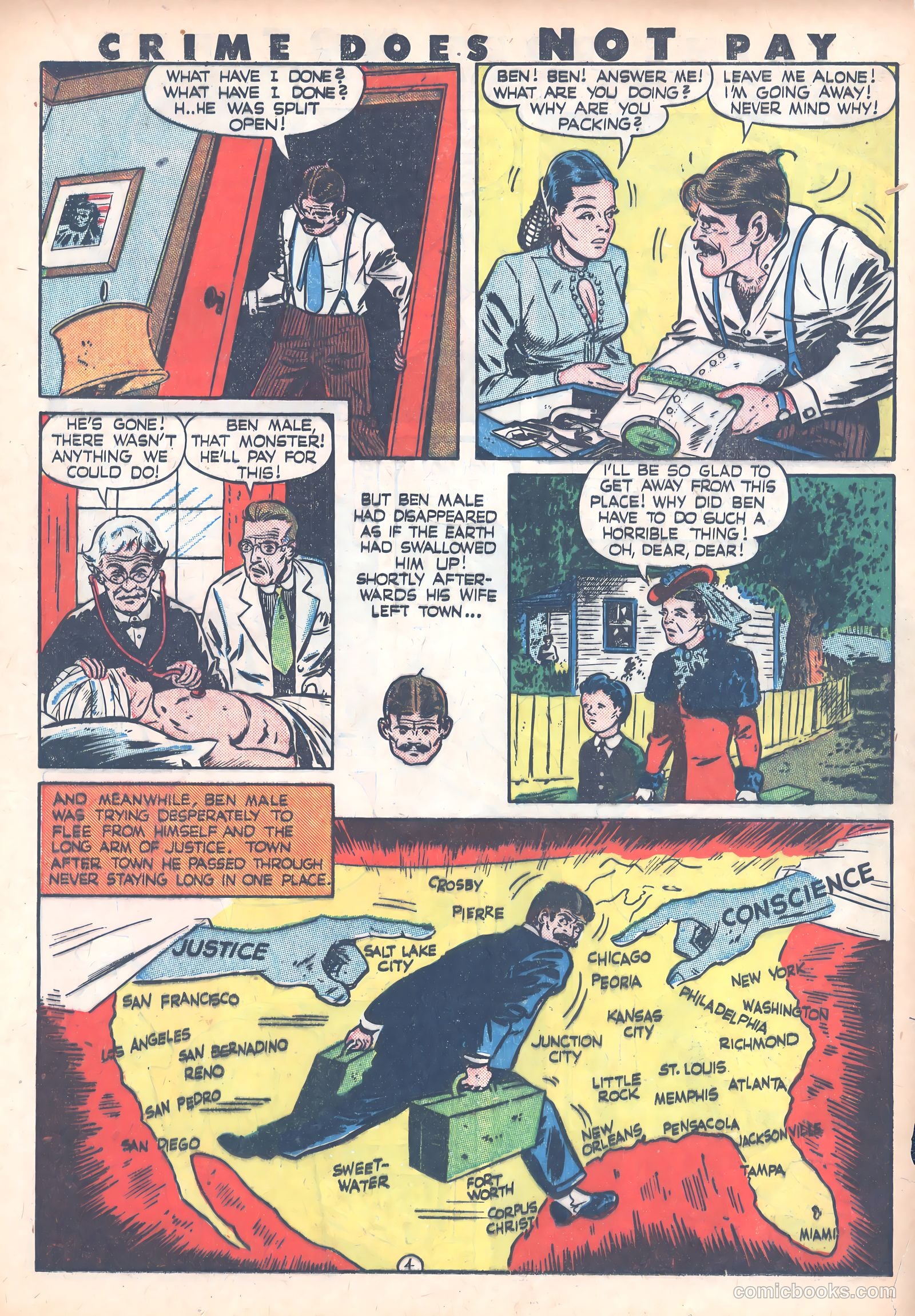 Crime Does Not Pay #42 — page 25 of 52
