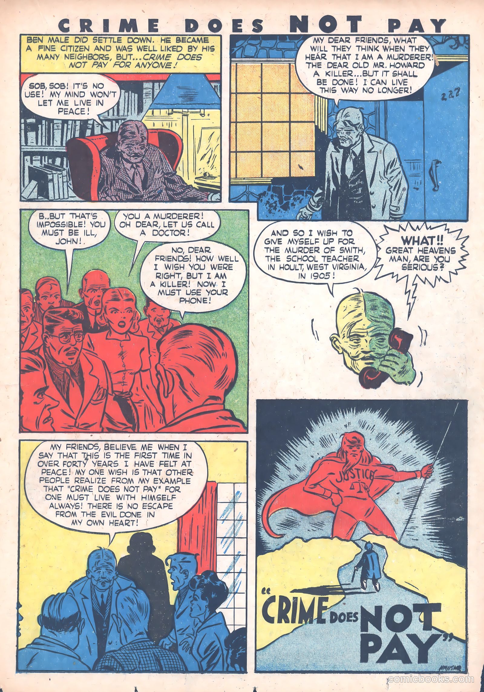 Crime Does Not Pay #42 — page 27 of 52