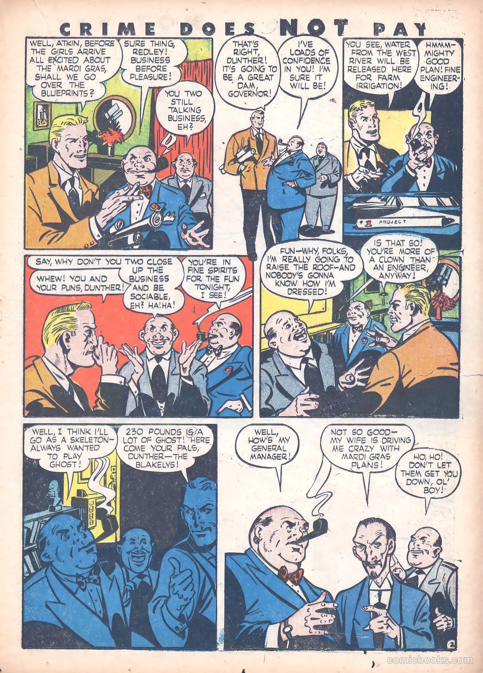 Crime Does Not Pay #42 — page 31 of 52