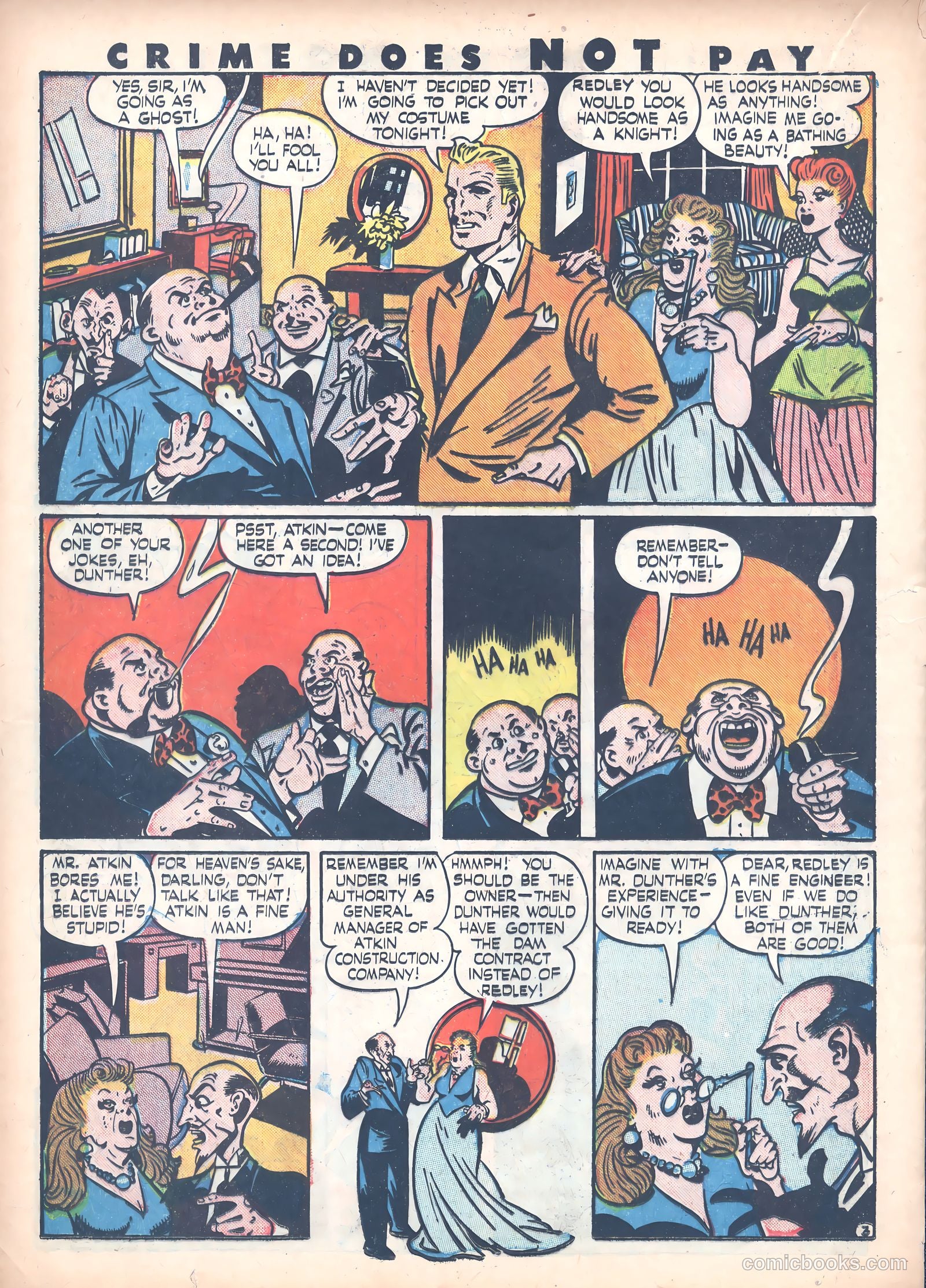 Crime Does Not Pay #42 — page 32 of 52