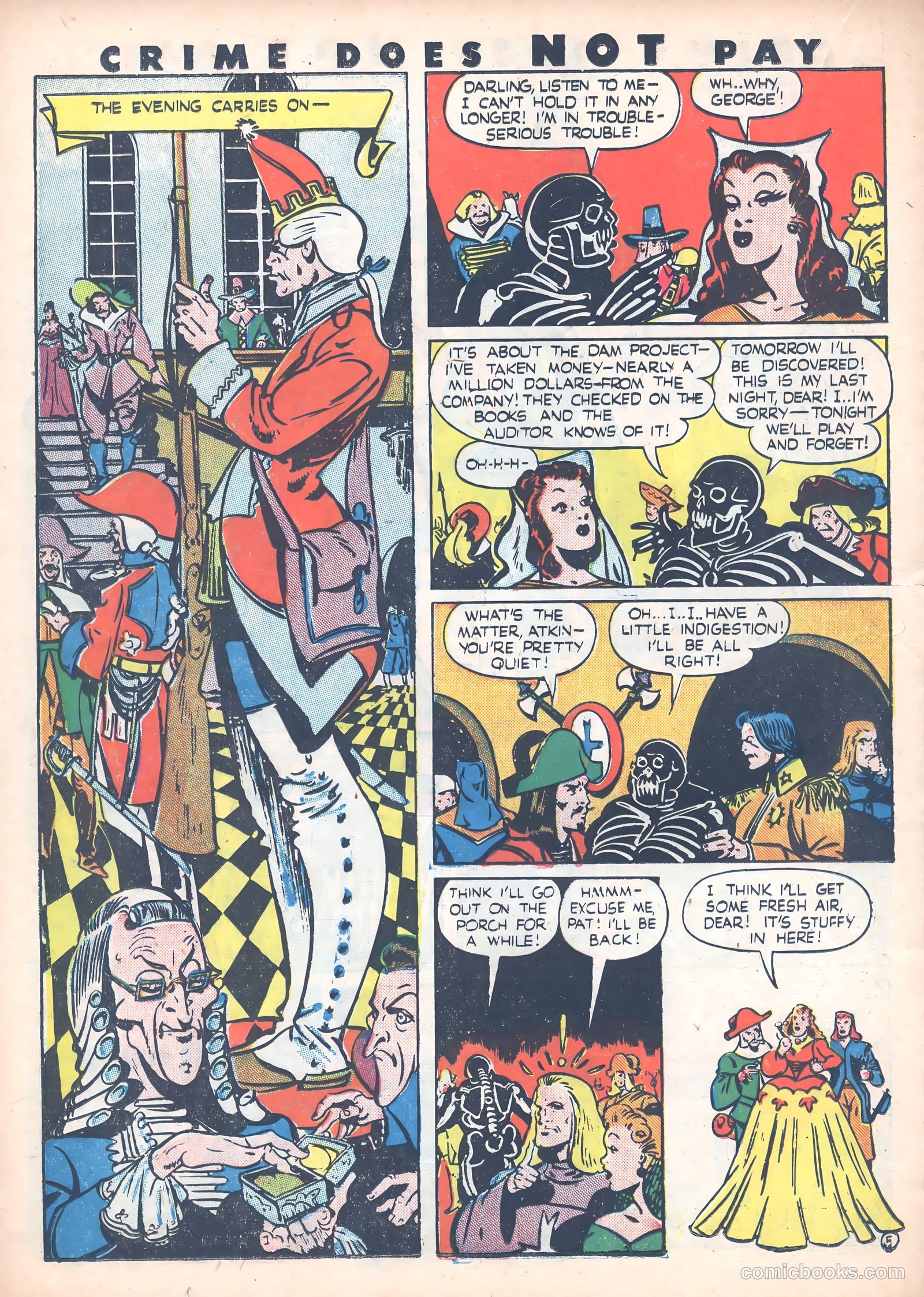 Crime Does Not Pay #42 — page 34 of 52