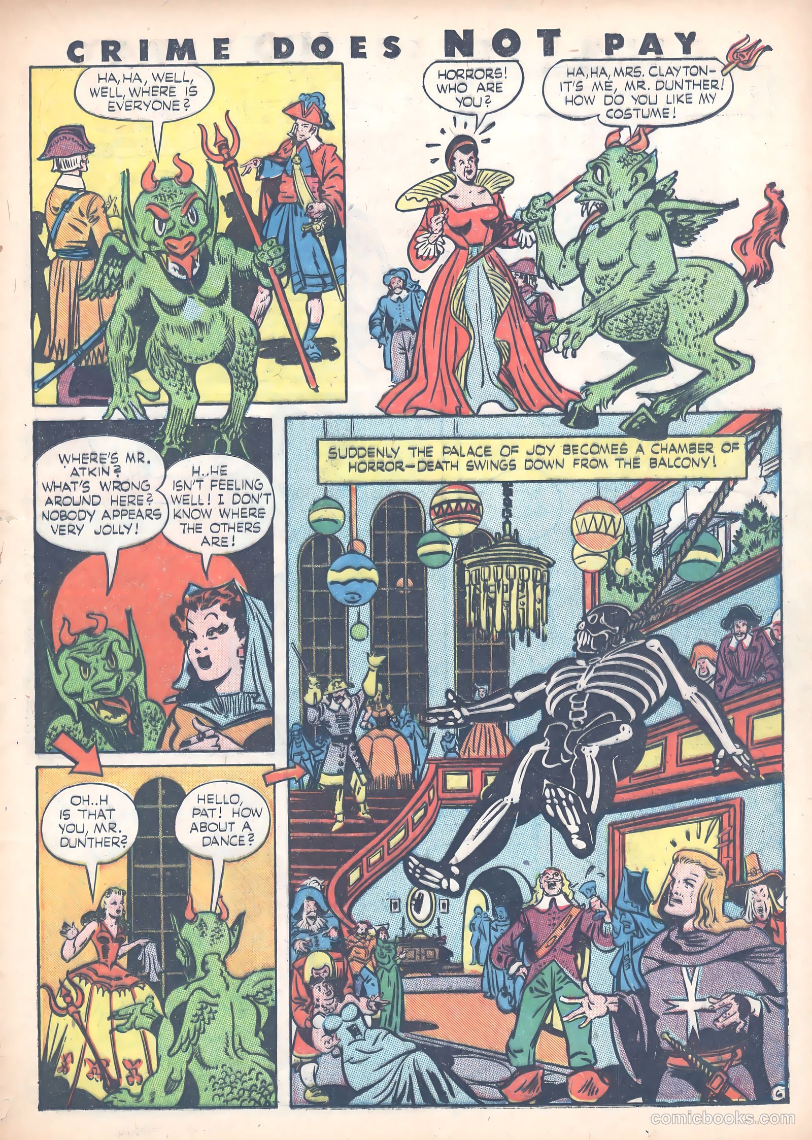 Crime Does Not Pay #42 — page 35 of 52