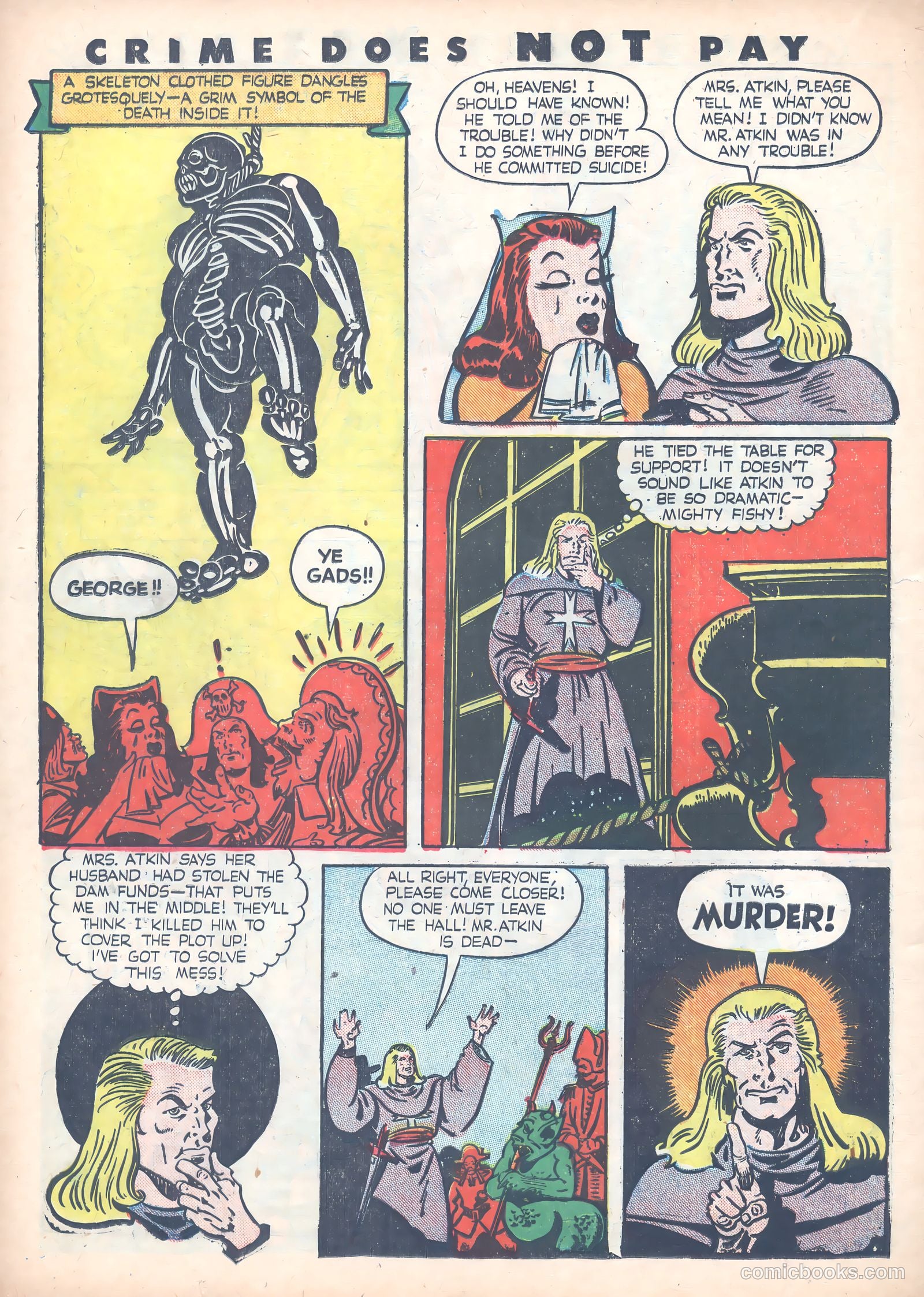 Crime Does Not Pay #42 — page 36 of 52