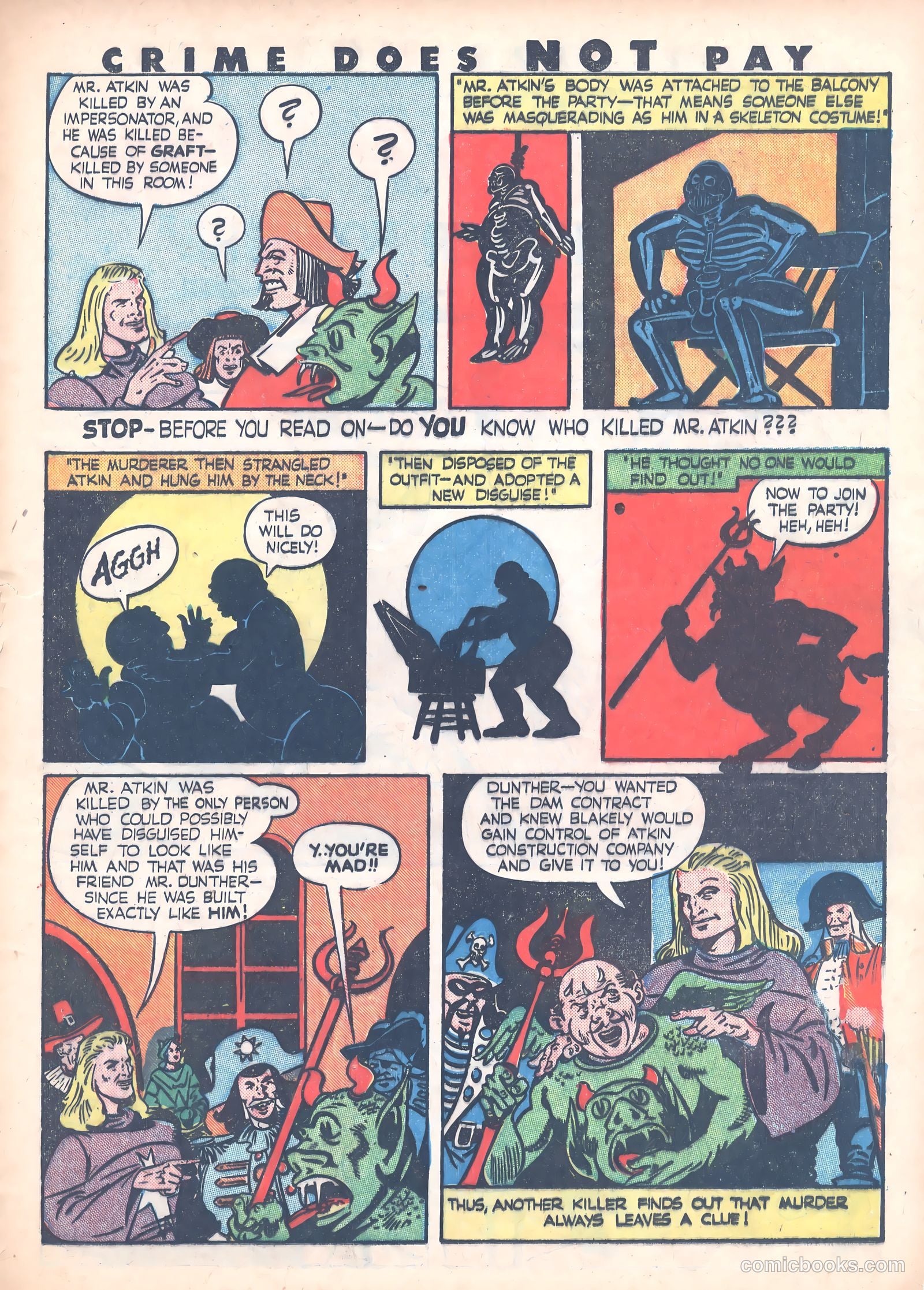 Crime Does Not Pay #42 — page 37 of 52