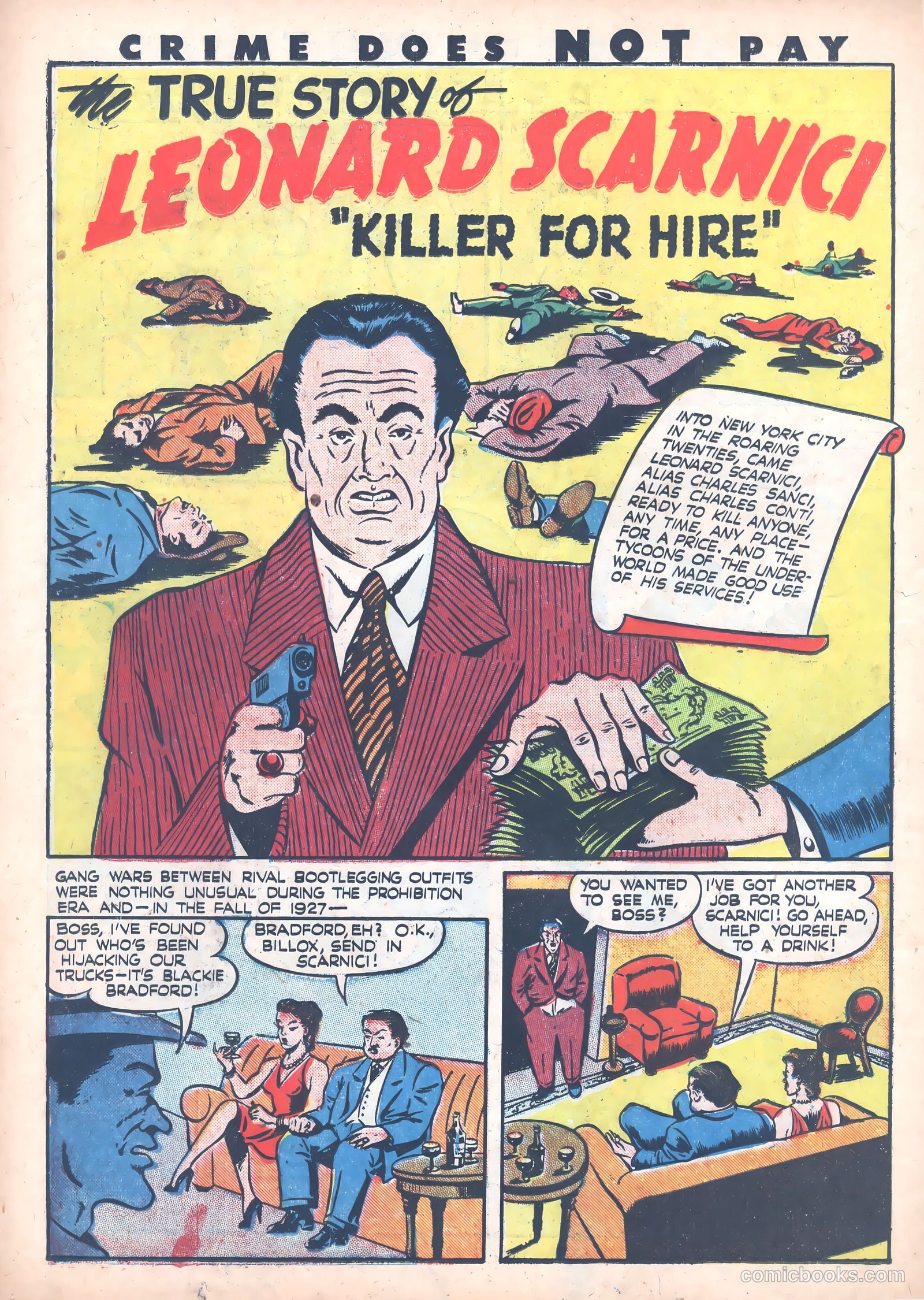Crime Does Not Pay #42 — page 38 of 52