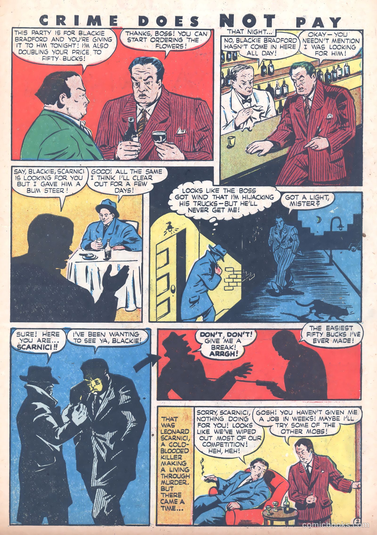 Crime Does Not Pay #42 — page 39 of 52