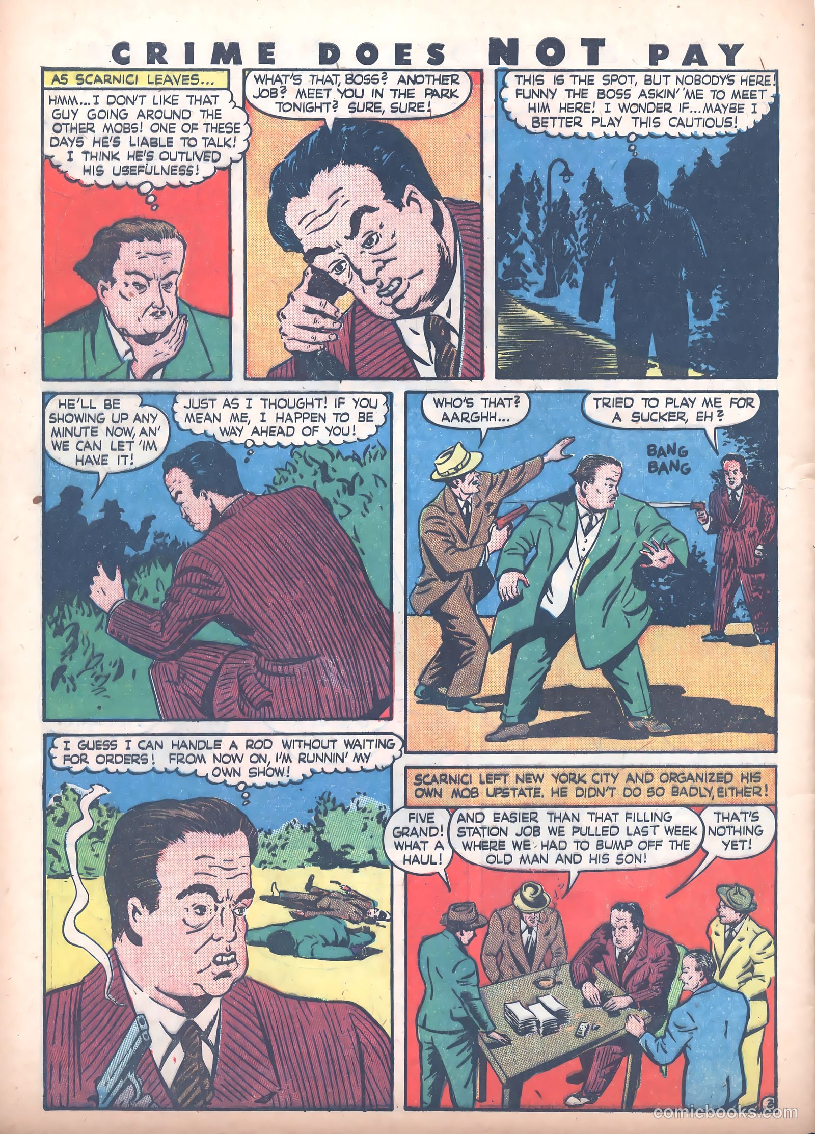 Crime Does Not Pay #42 — page 40 of 52