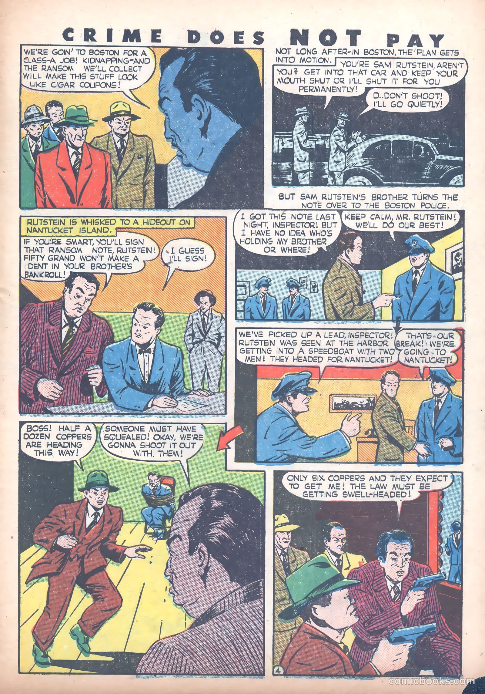 Crime Does Not Pay #42 — page 41 of 52