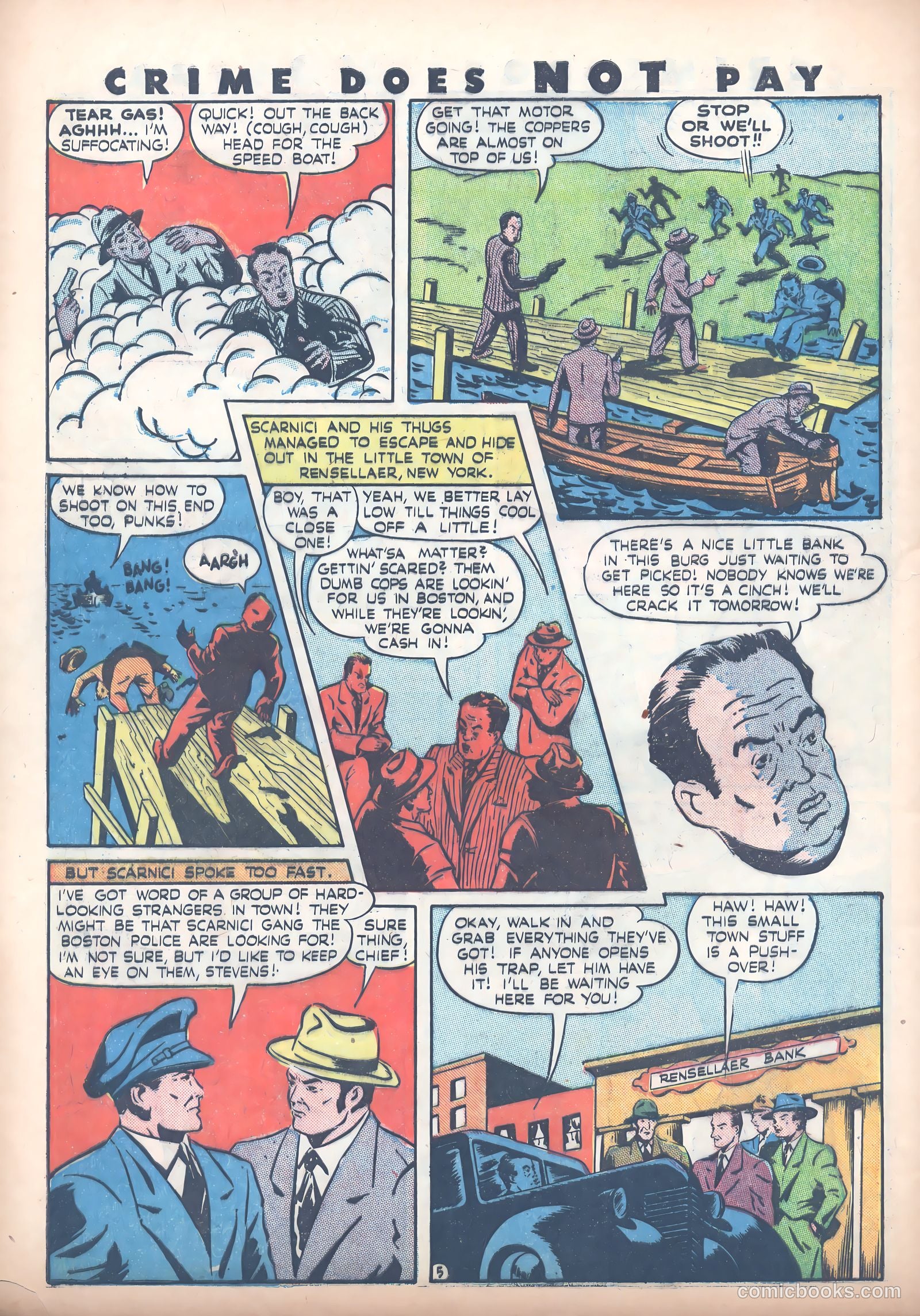 Crime Does Not Pay #42 — page 42 of 52