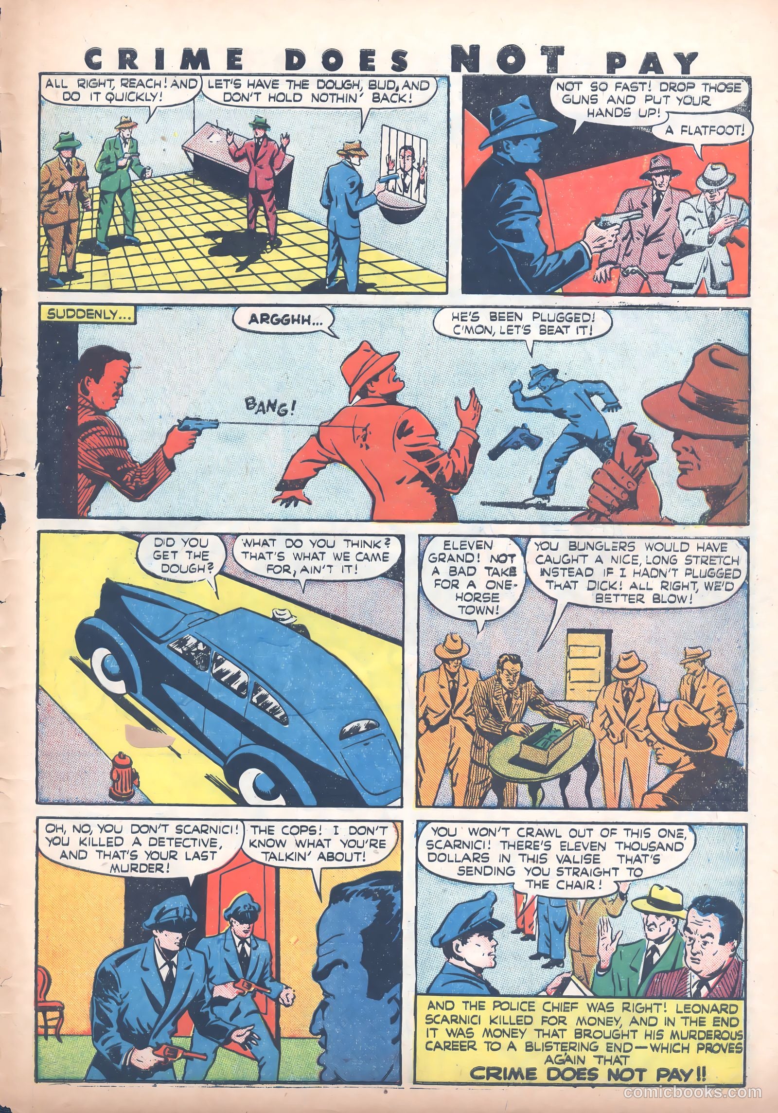 Crime Does Not Pay #42 — page 43 of 52