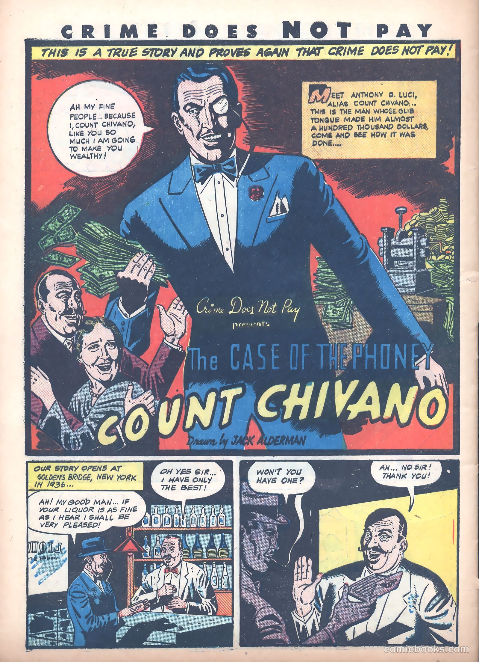 Crime Does Not Pay #42 — page 44 of 52