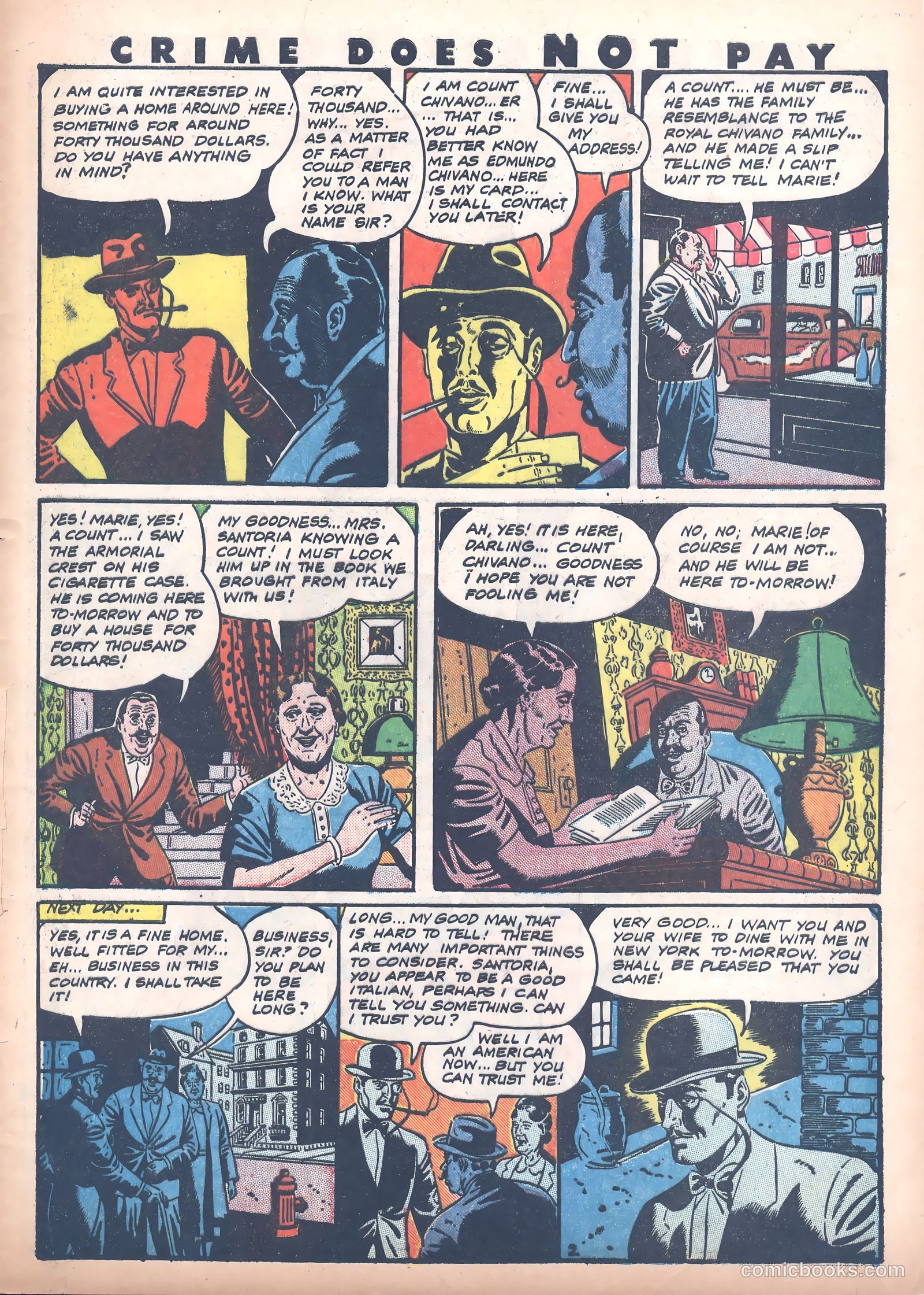 Crime Does Not Pay #42 — page 45 of 52