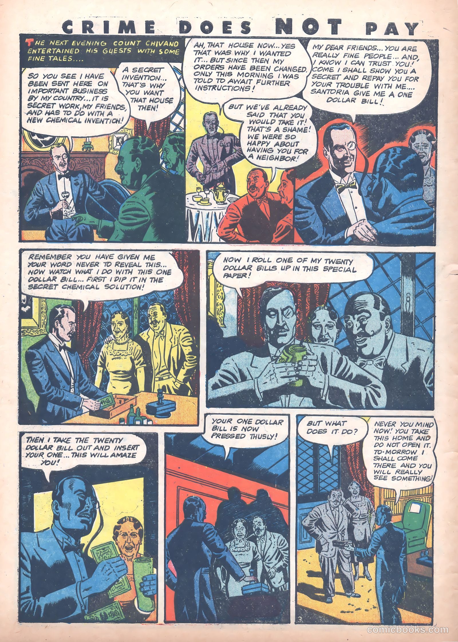 Crime Does Not Pay #42 — page 46 of 52