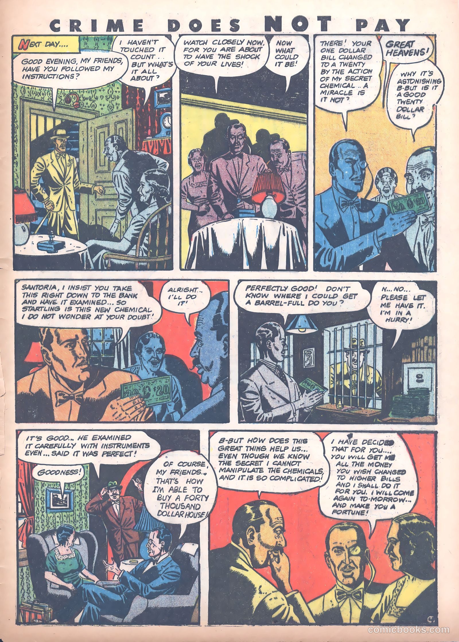 Crime Does Not Pay #42 — page 47 of 52