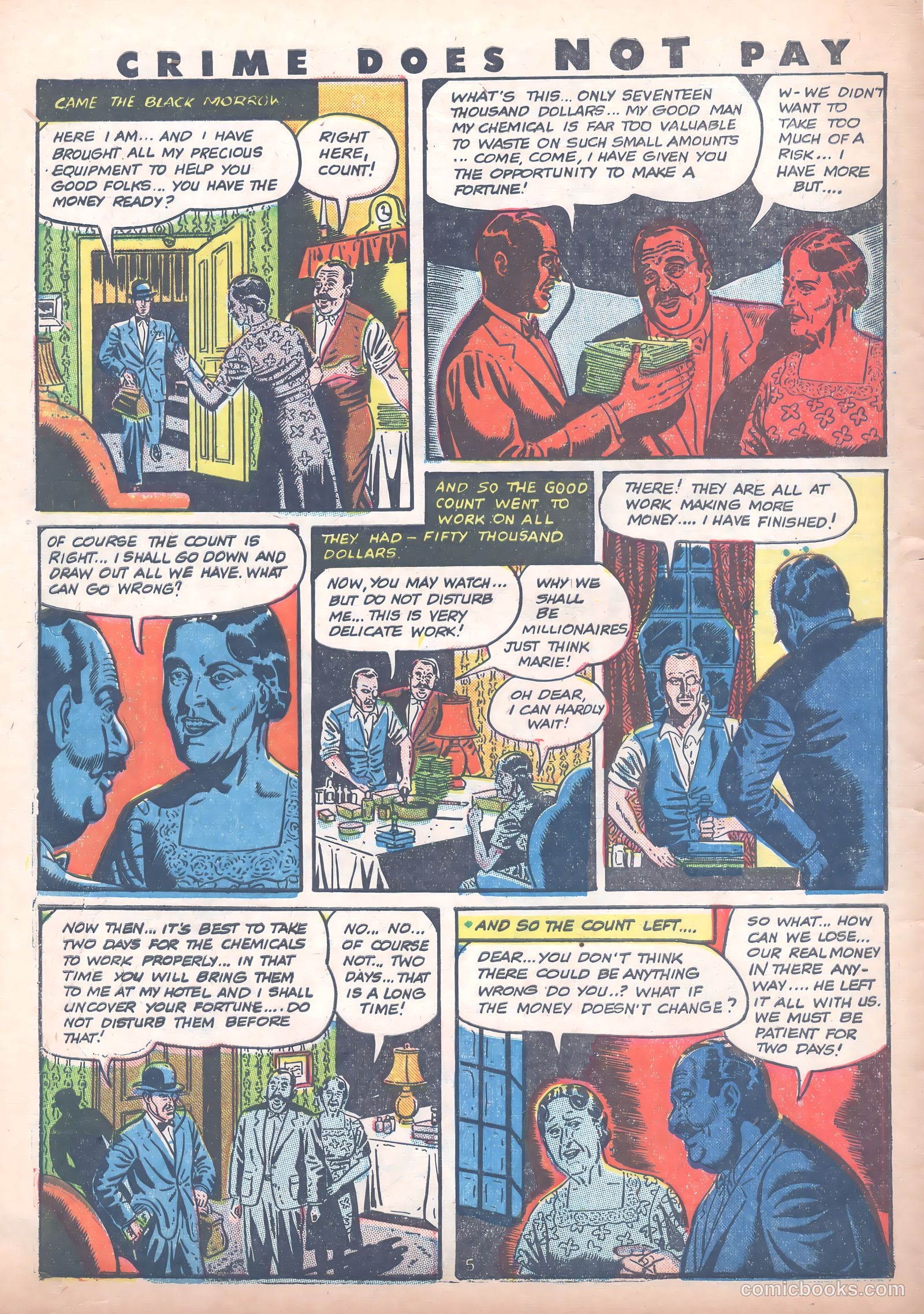 Crime Does Not Pay #42 — page 48 of 52