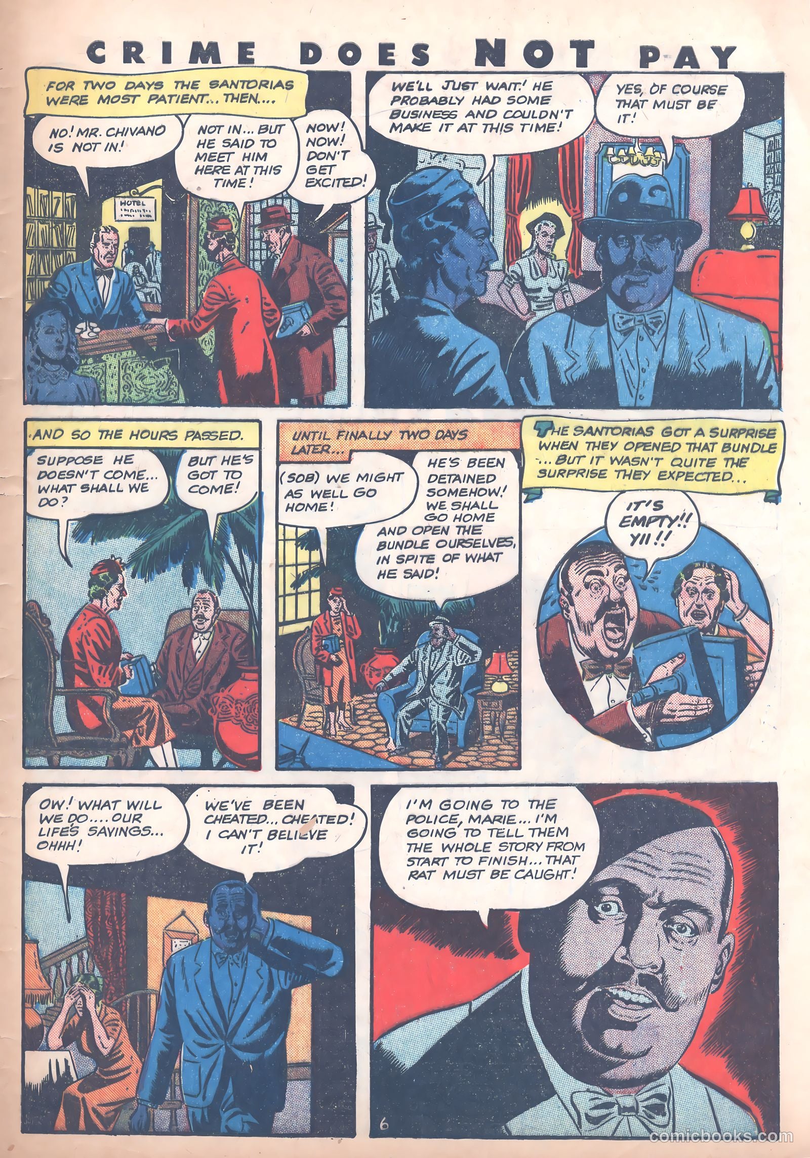 Crime Does Not Pay #42 — page 49 of 52