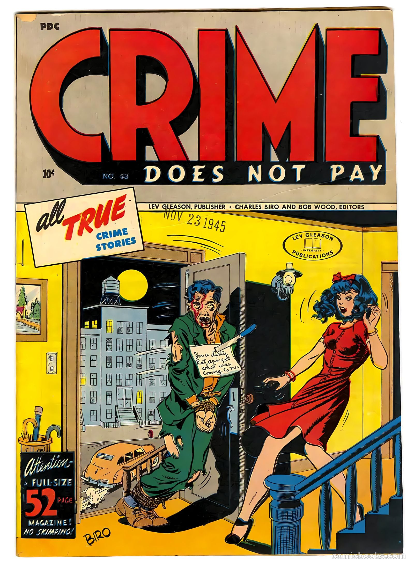 Crime Does Not Pay #43 — page 1 of 26