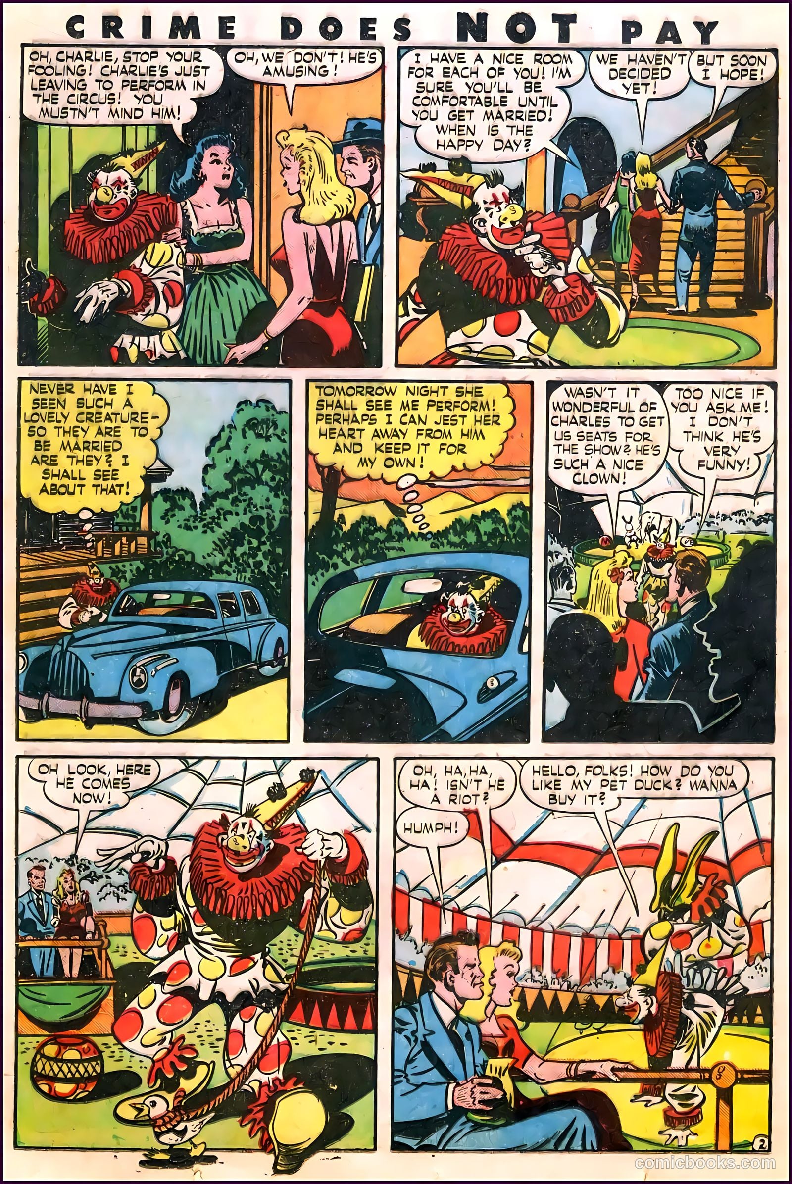 Crime Does Not Pay #43 — page 3 of 26