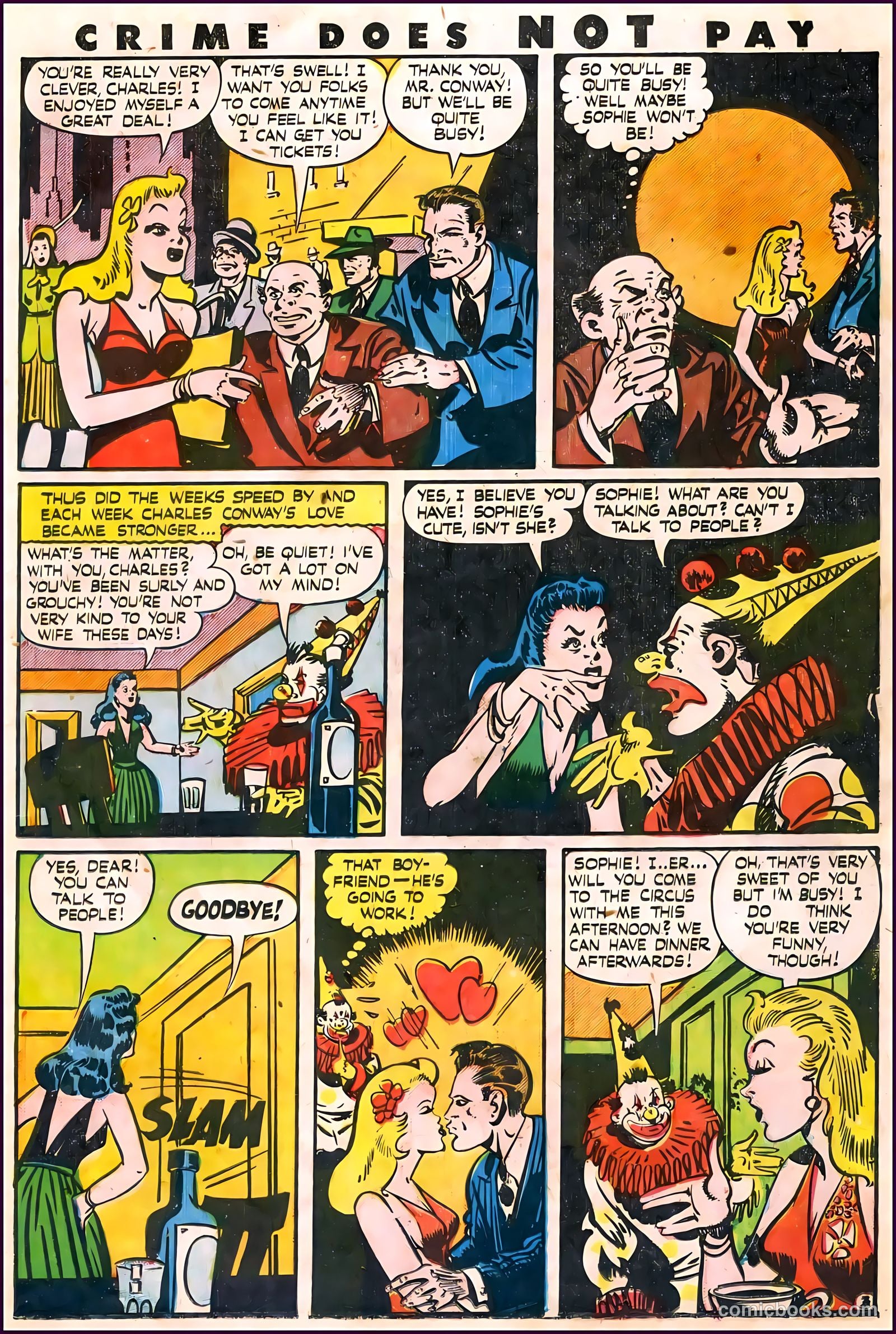 Crime Does Not Pay #43 — page 4 of 26