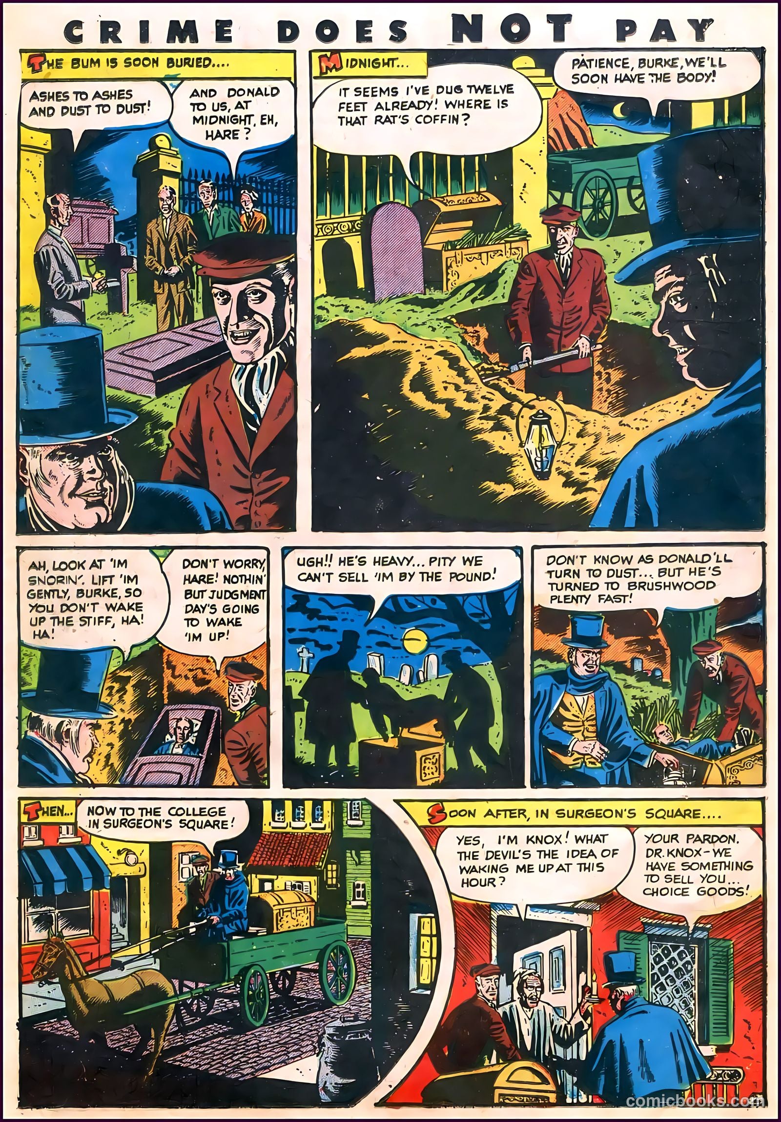 Crime Does Not Pay #43 — page 9 of 26