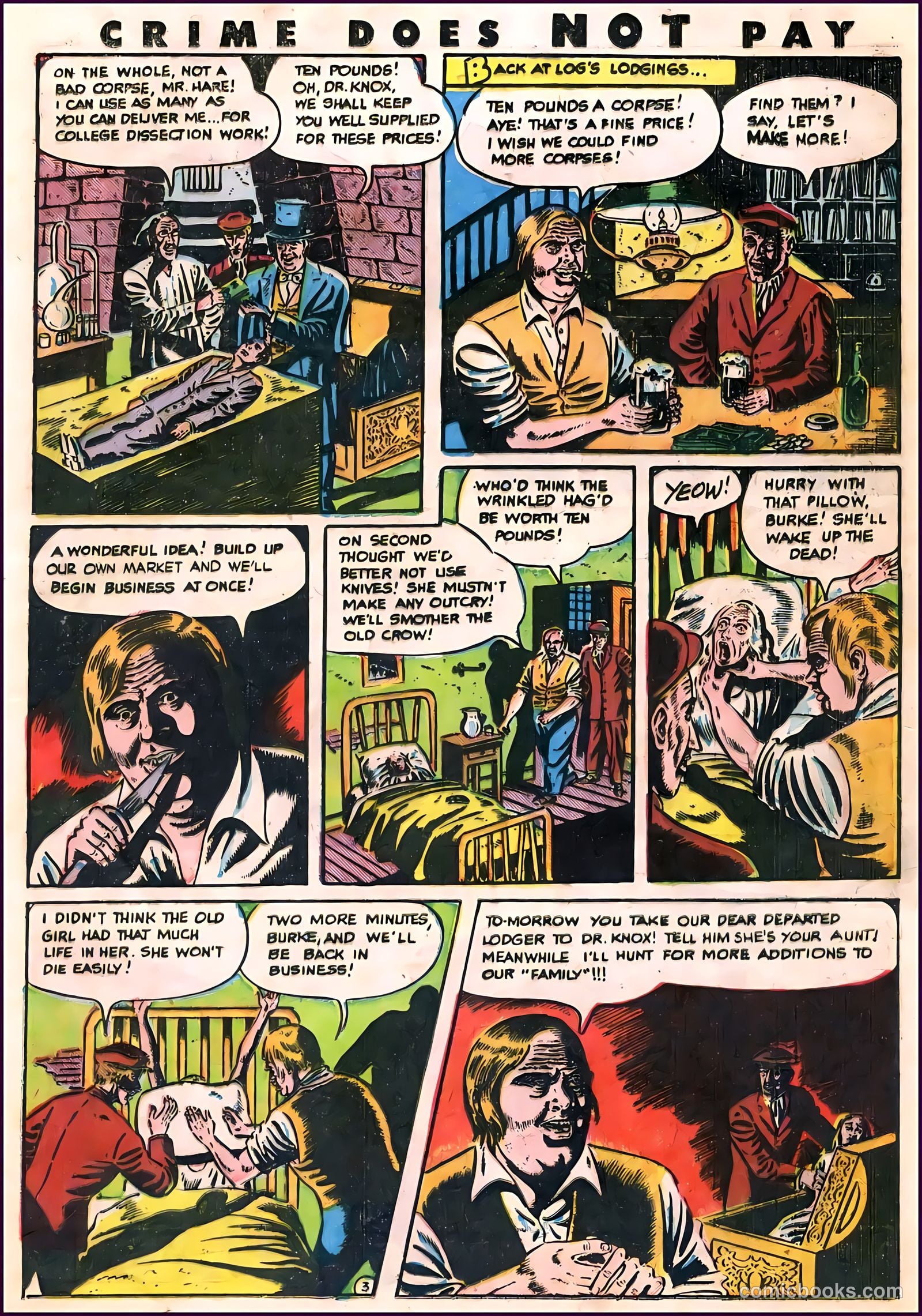 Crime Does Not Pay #43 — page 10 of 26