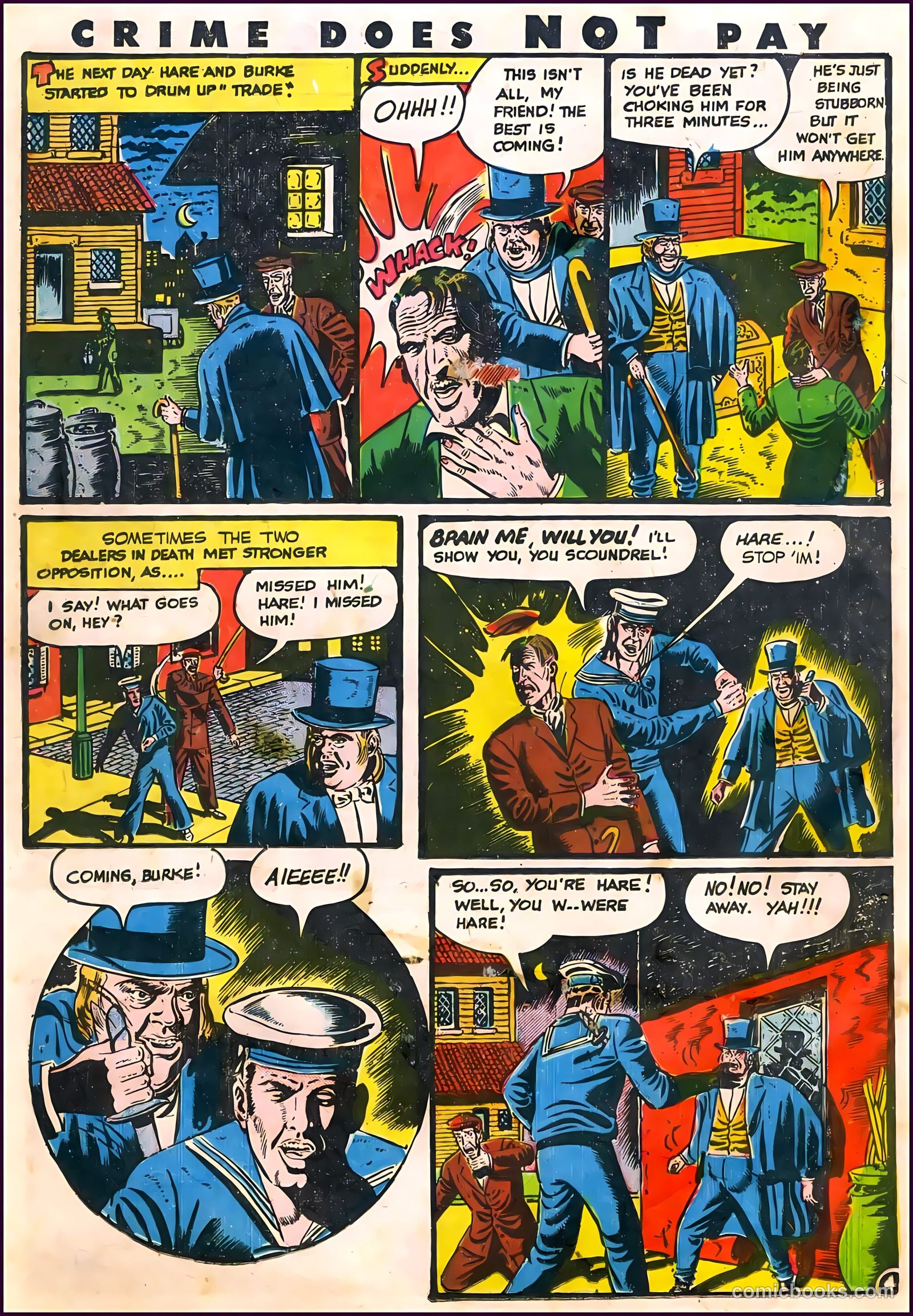 Crime Does Not Pay #43 — page 11 of 26