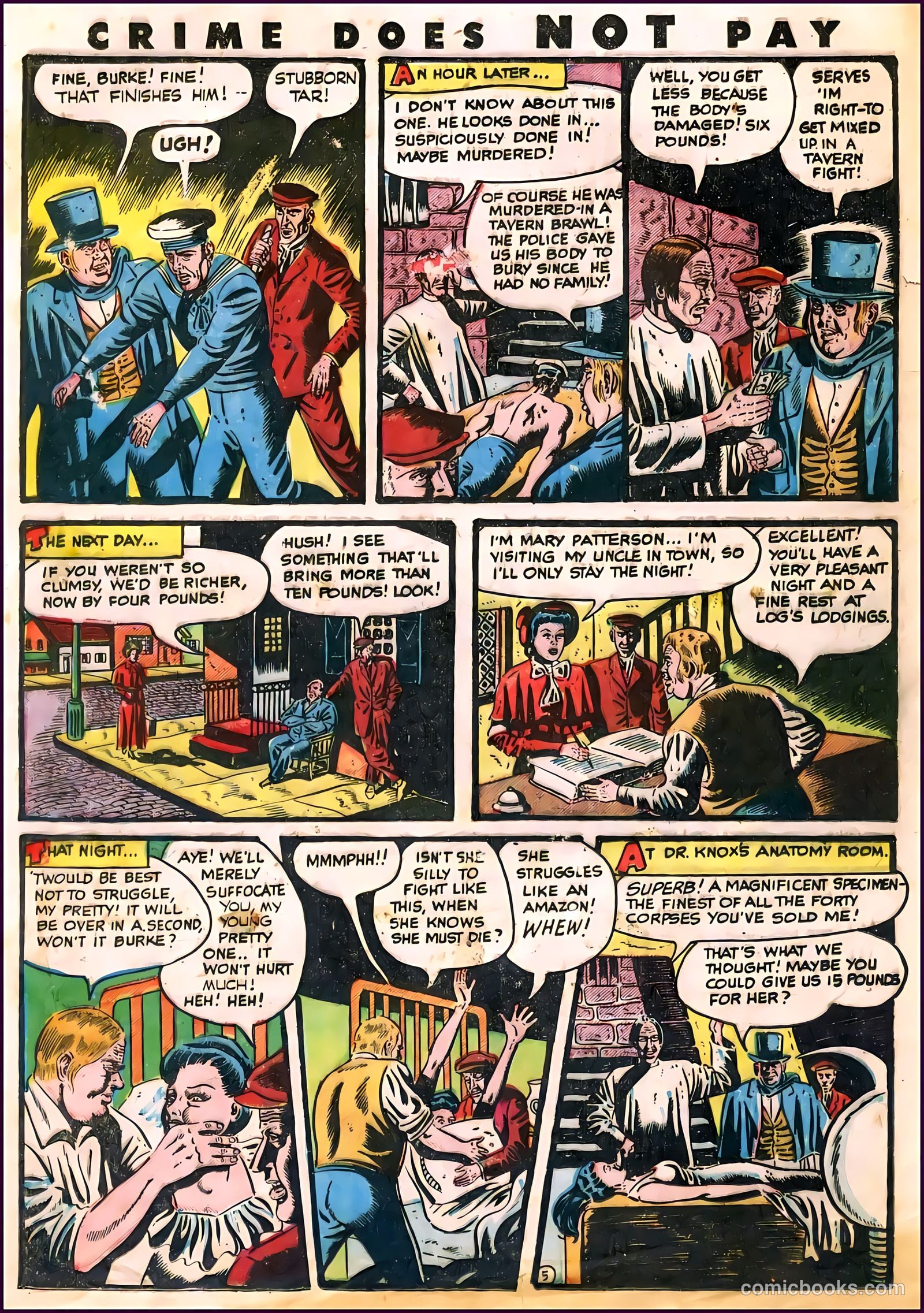 Crime Does Not Pay #43 — page 12 of 26