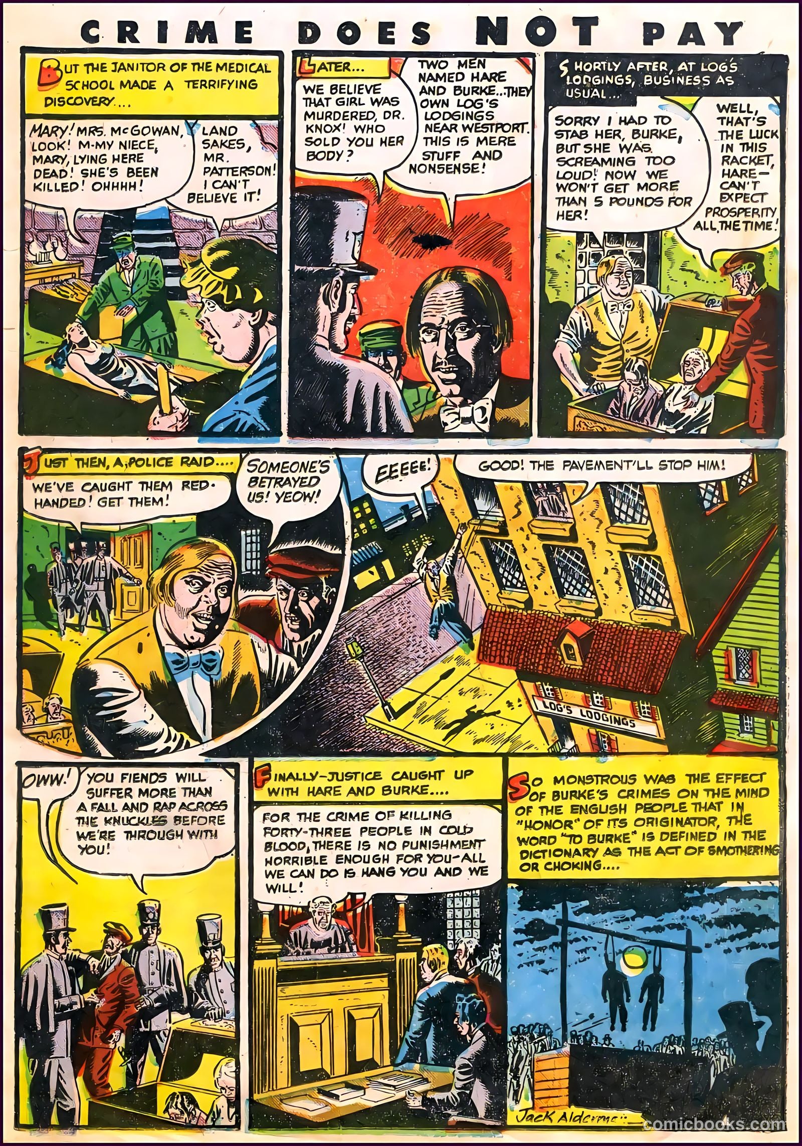 Crime Does Not Pay #43 — page 13 of 26