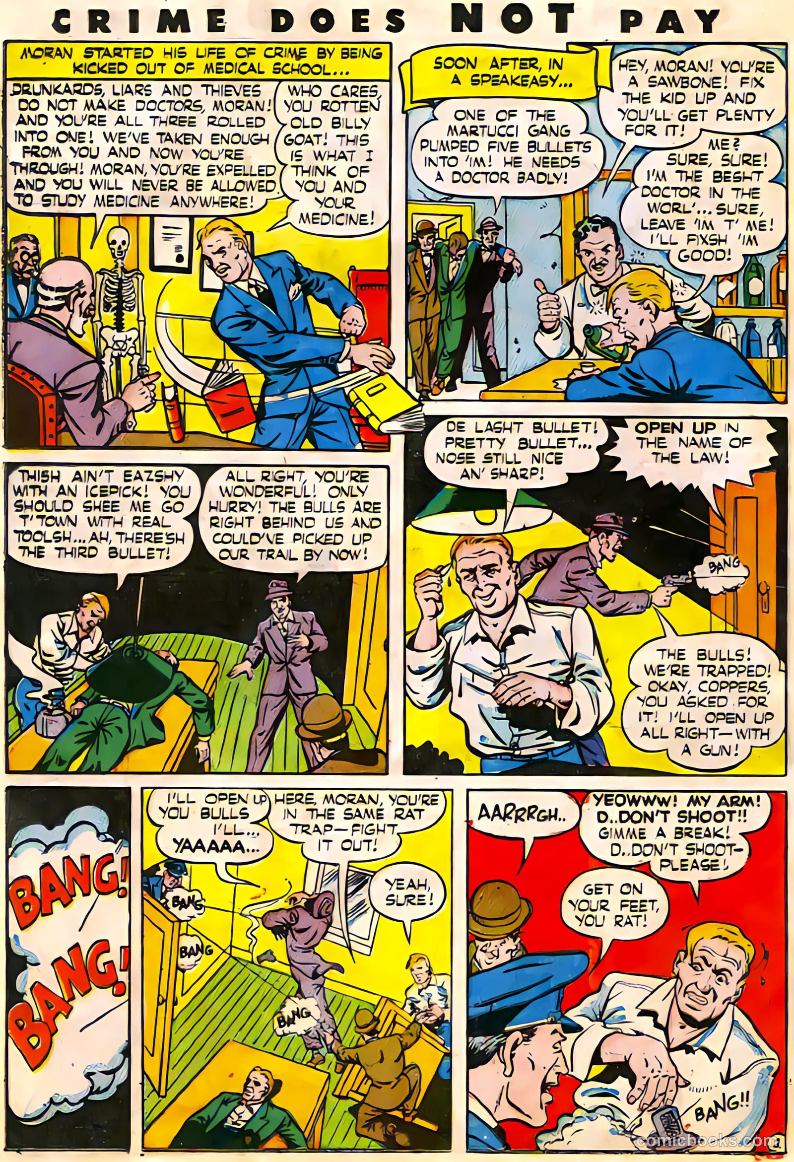 Crime Does Not Pay #43 — page 15 of 26