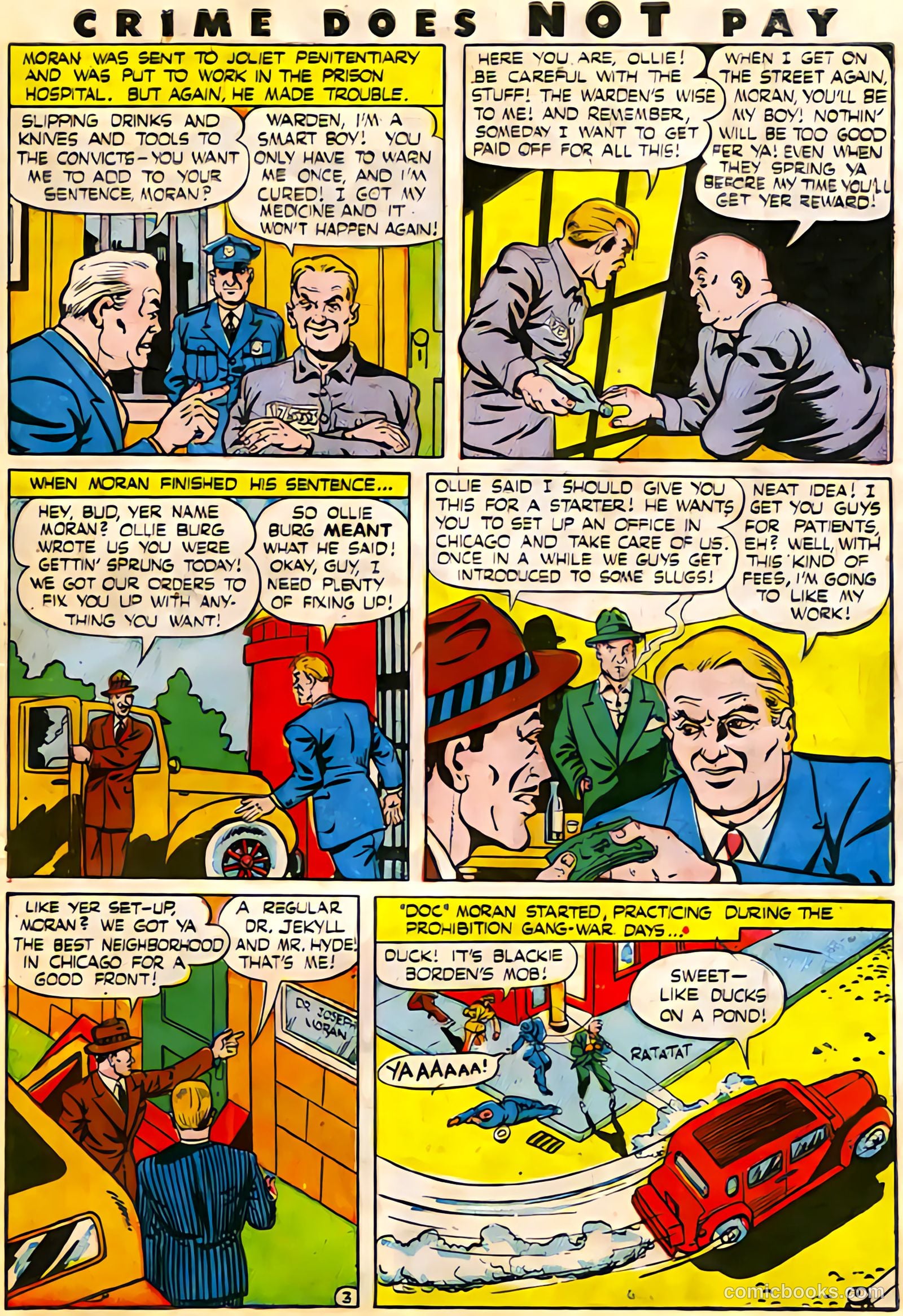 Crime Does Not Pay #43 — page 16 of 26