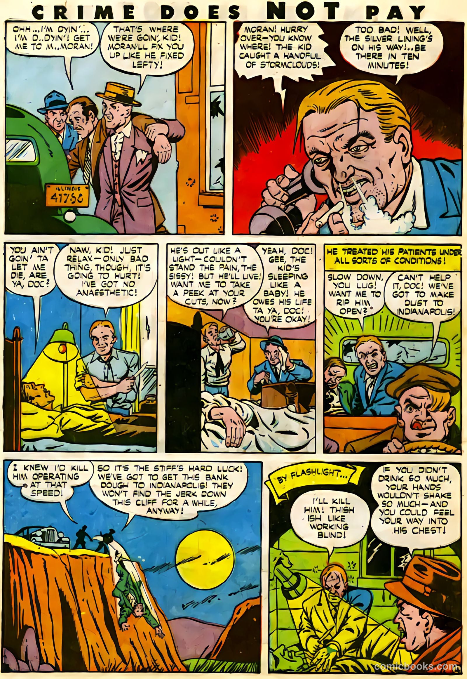 Crime Does Not Pay #43 — page 17 of 26