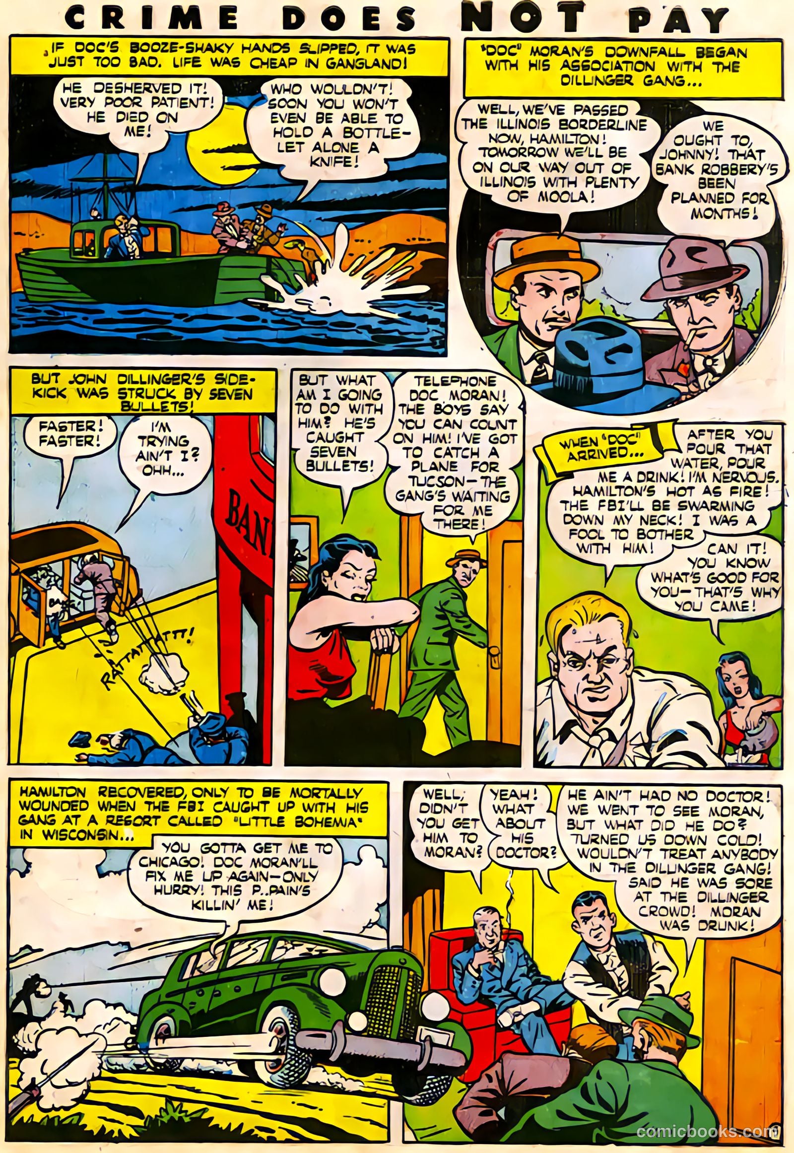 Crime Does Not Pay #43 — page 18 of 26