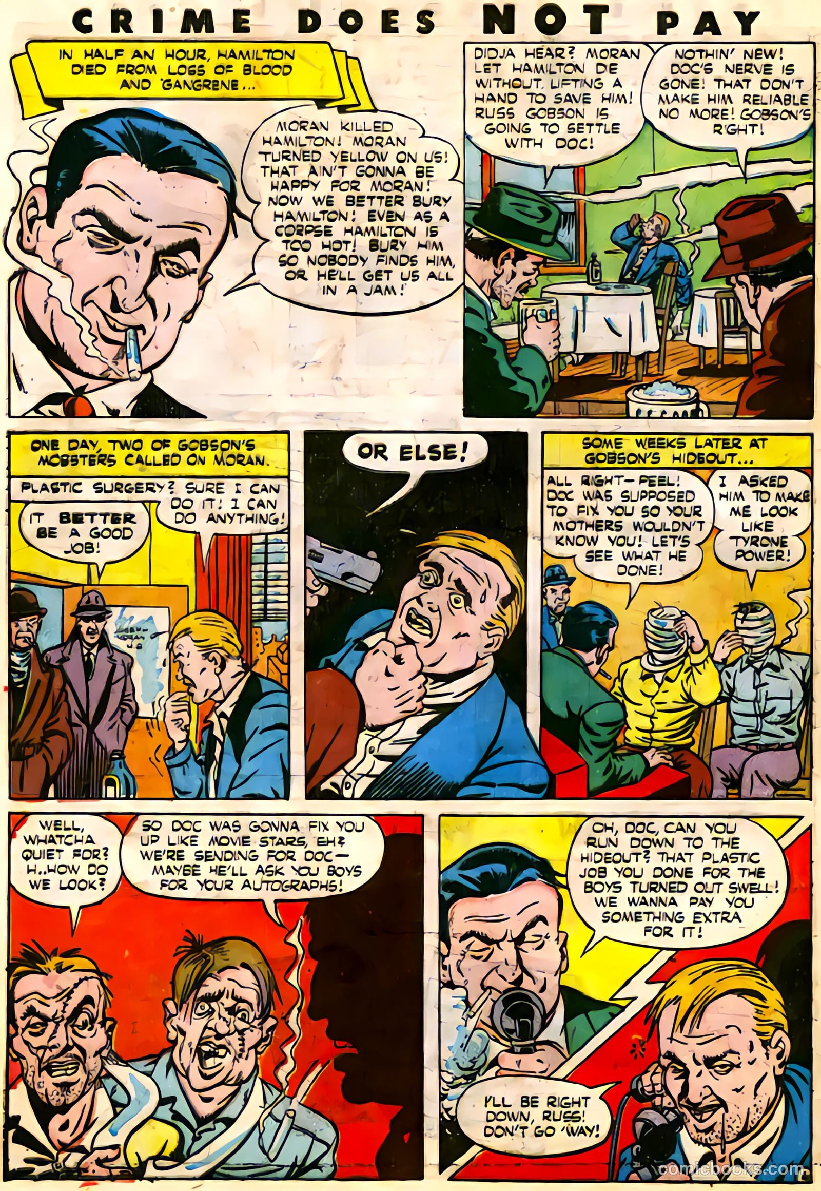 Crime Does Not Pay #43 — page 19 of 26