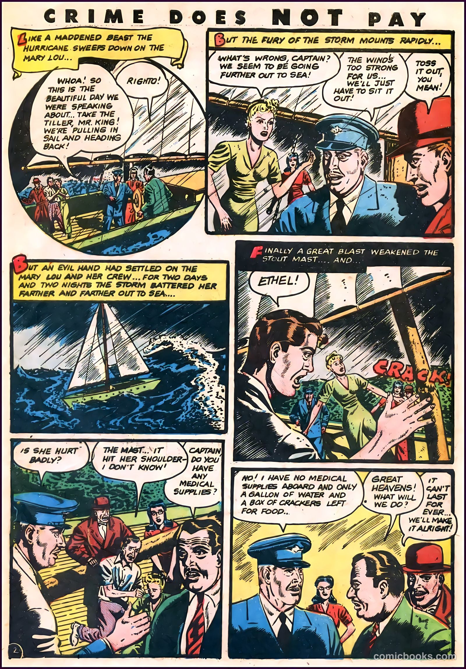 Crime Does Not Pay #43 — page 22 of 26