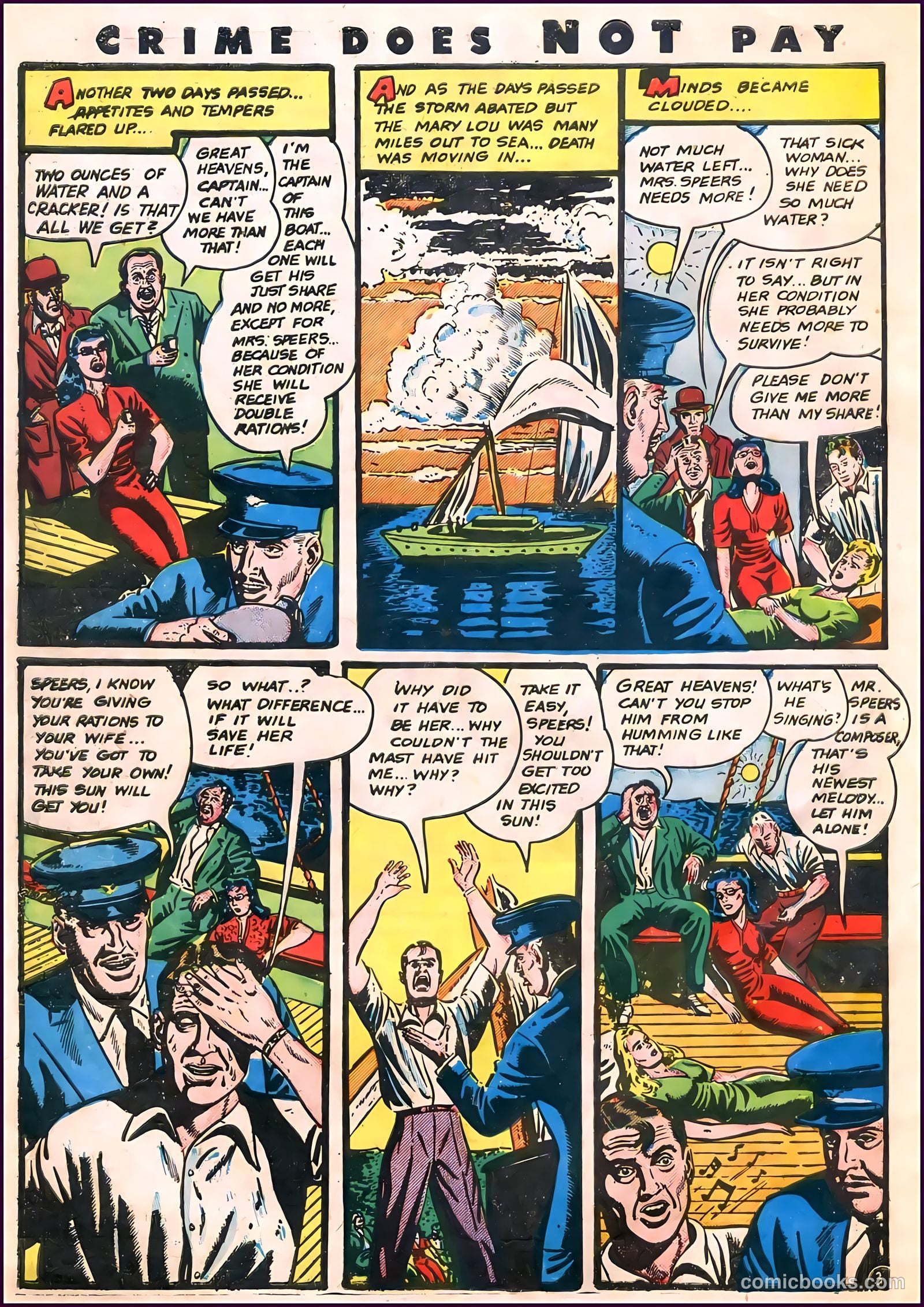 Crime Does Not Pay #43 — page 23 of 26