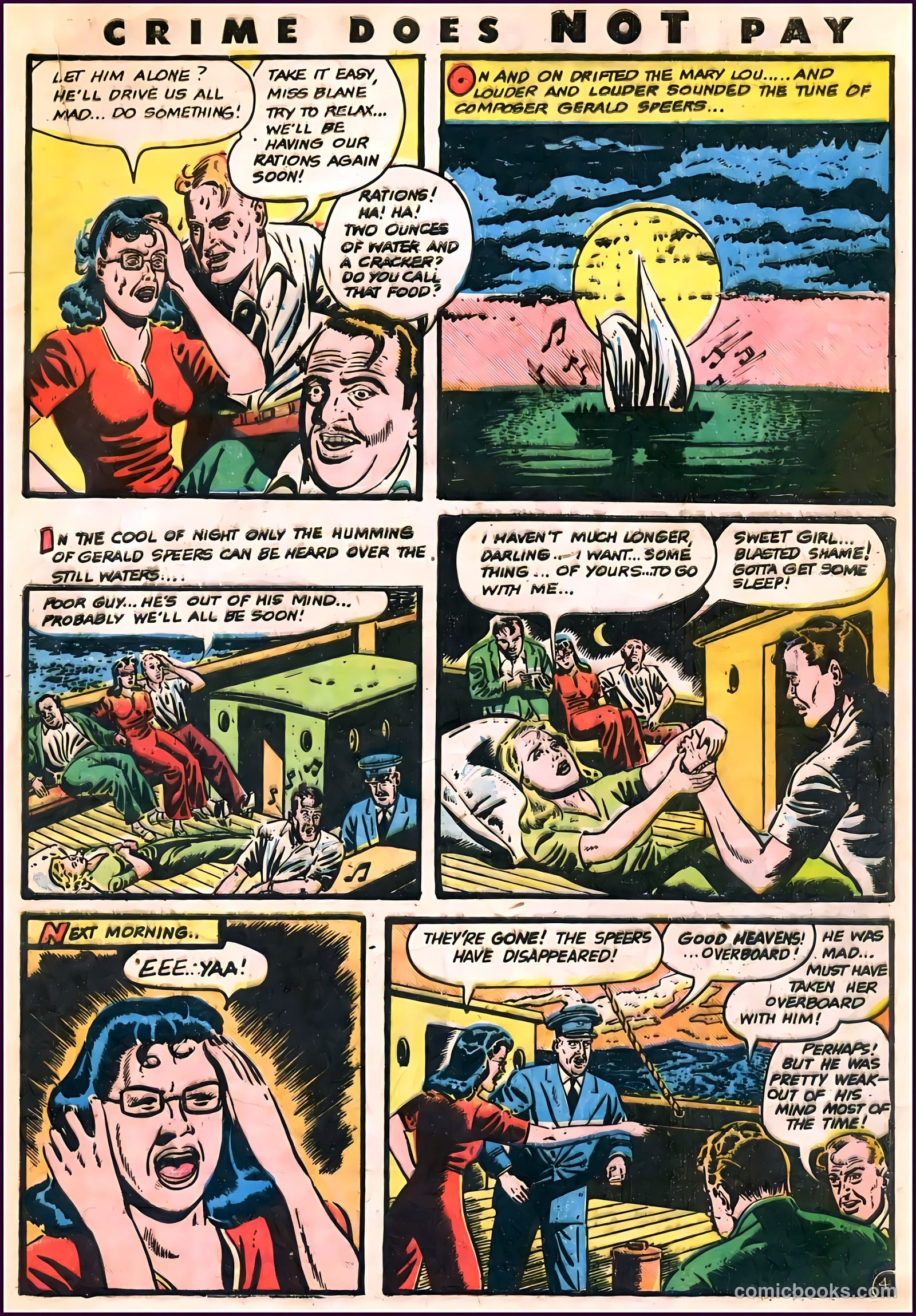 Crime Does Not Pay #43 — page 24 of 26