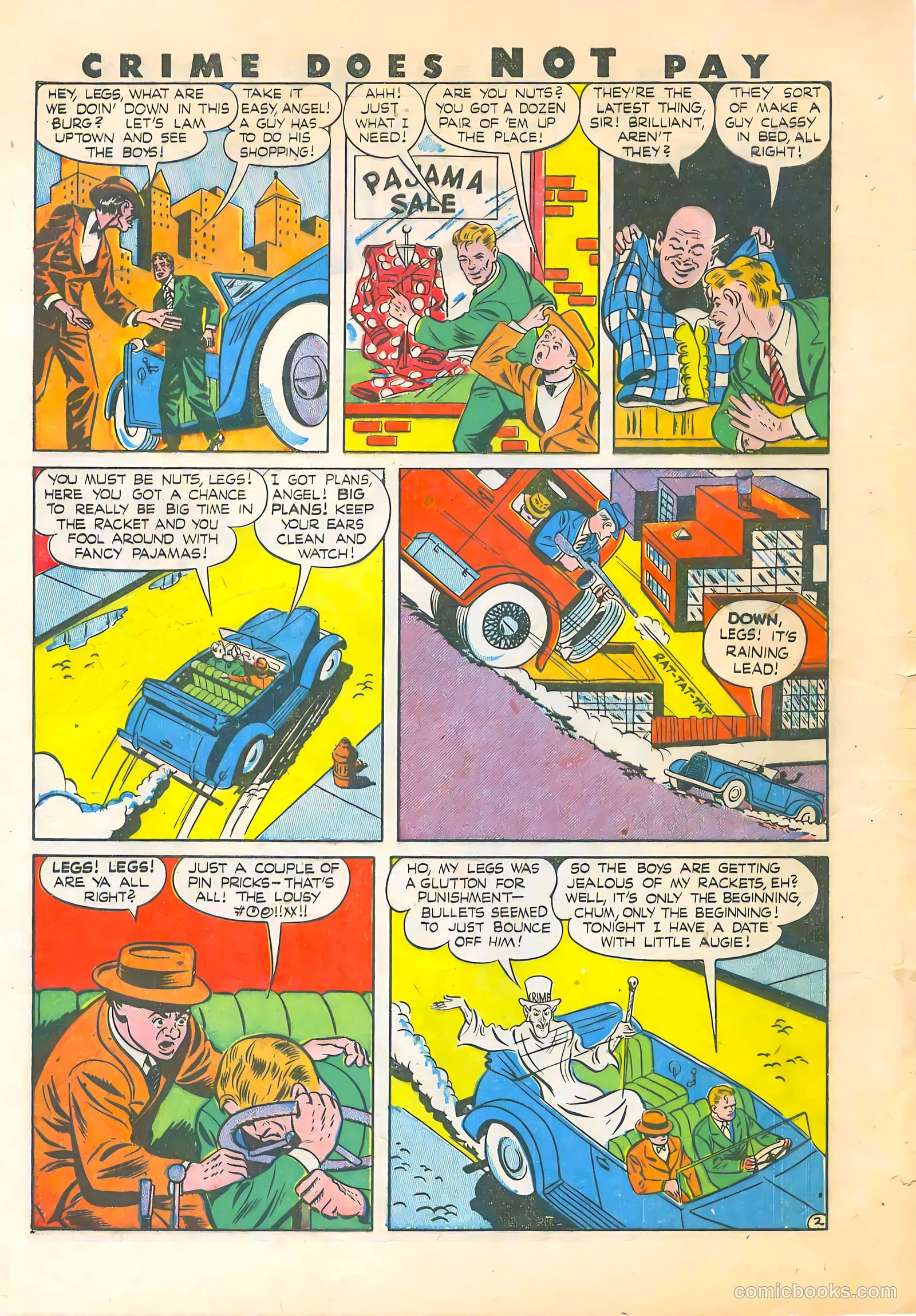 Crime Does Not Pay #44 — page 4 of 69