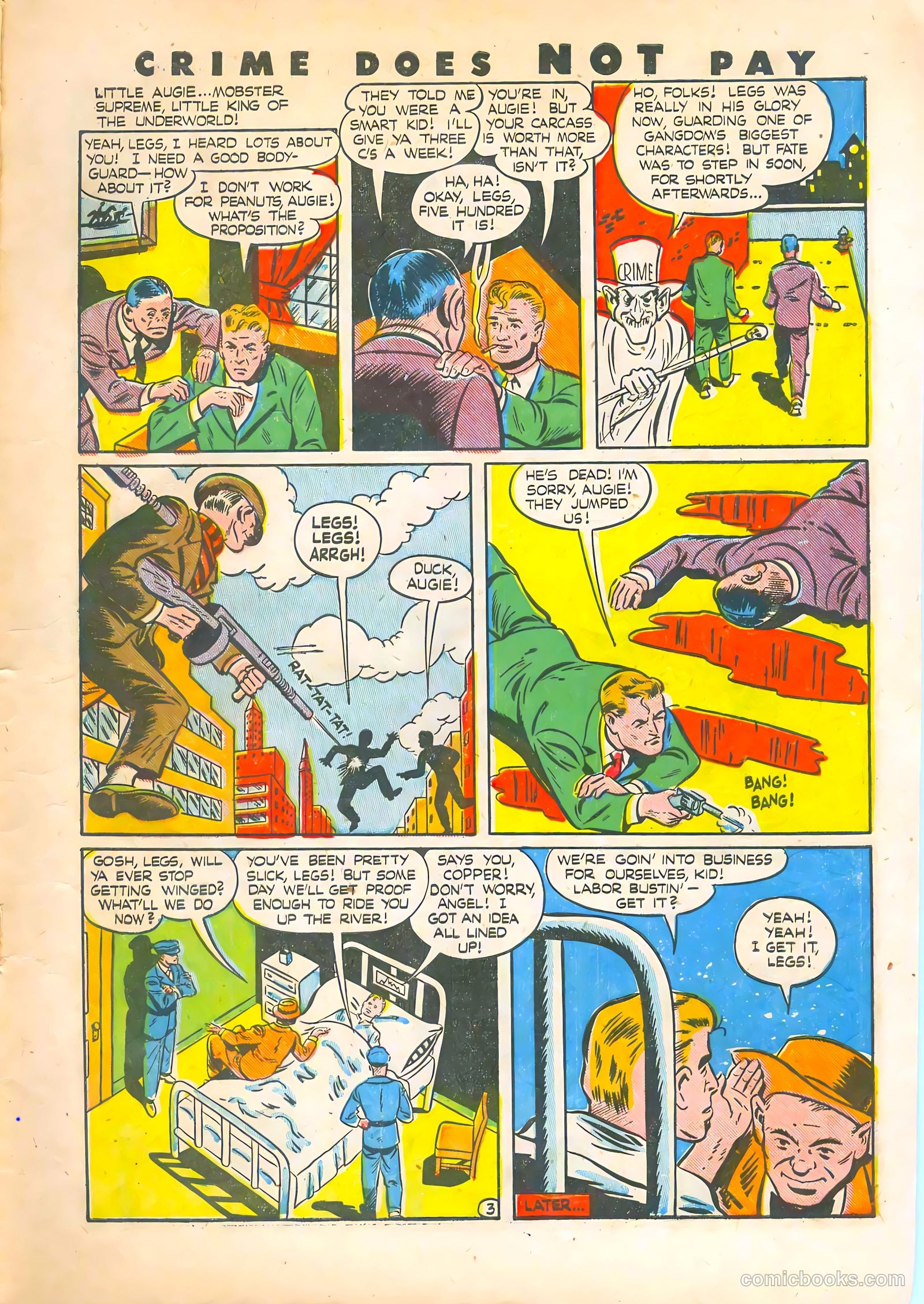 Crime Does Not Pay #44 — page 5 of 69