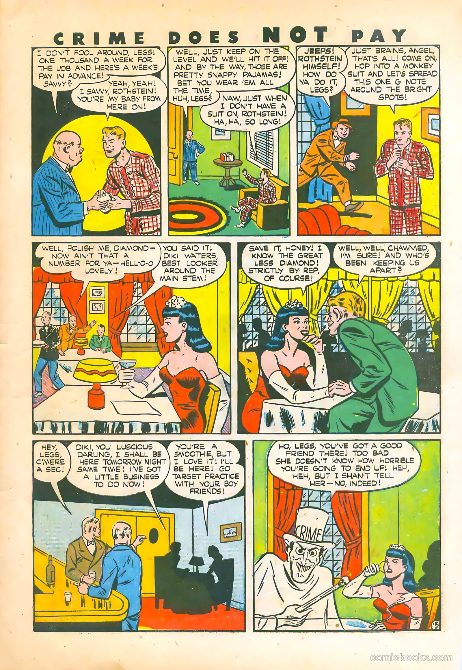 Crime Does Not Pay #44 — page 7 of 69