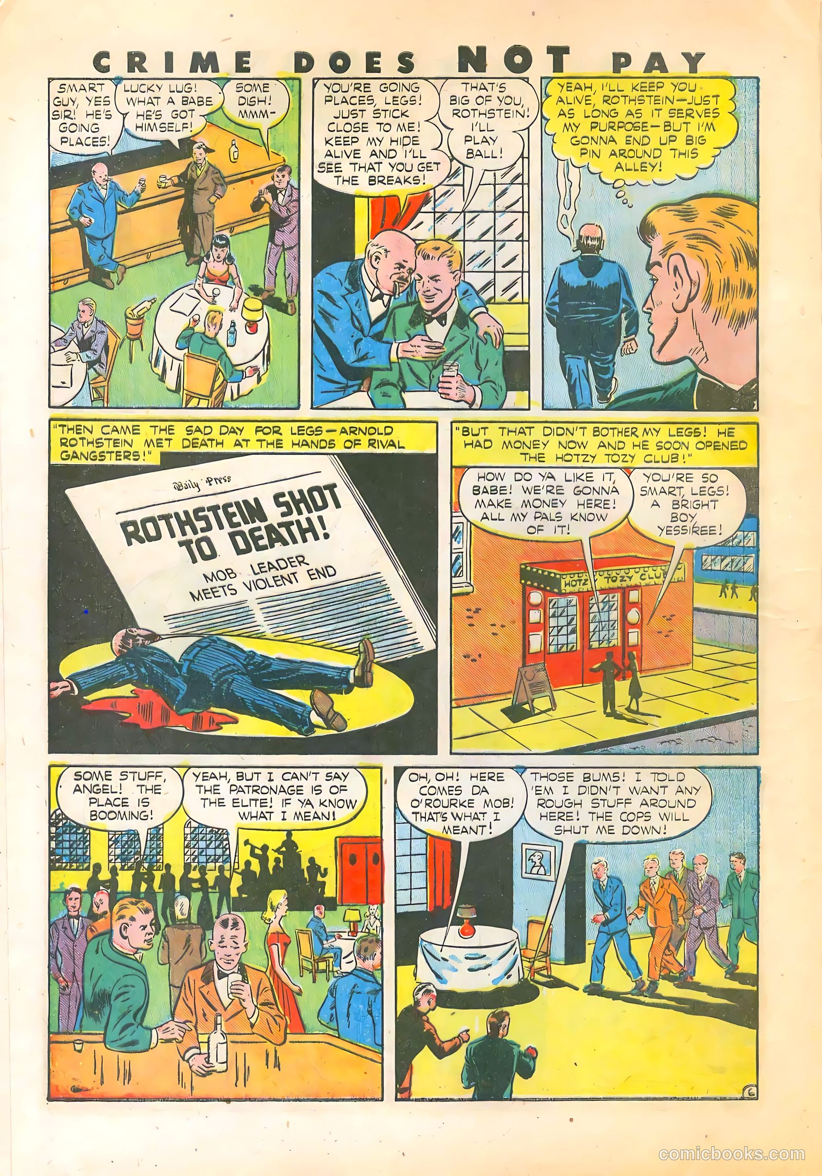Crime Does Not Pay #44 — page 8 of 69