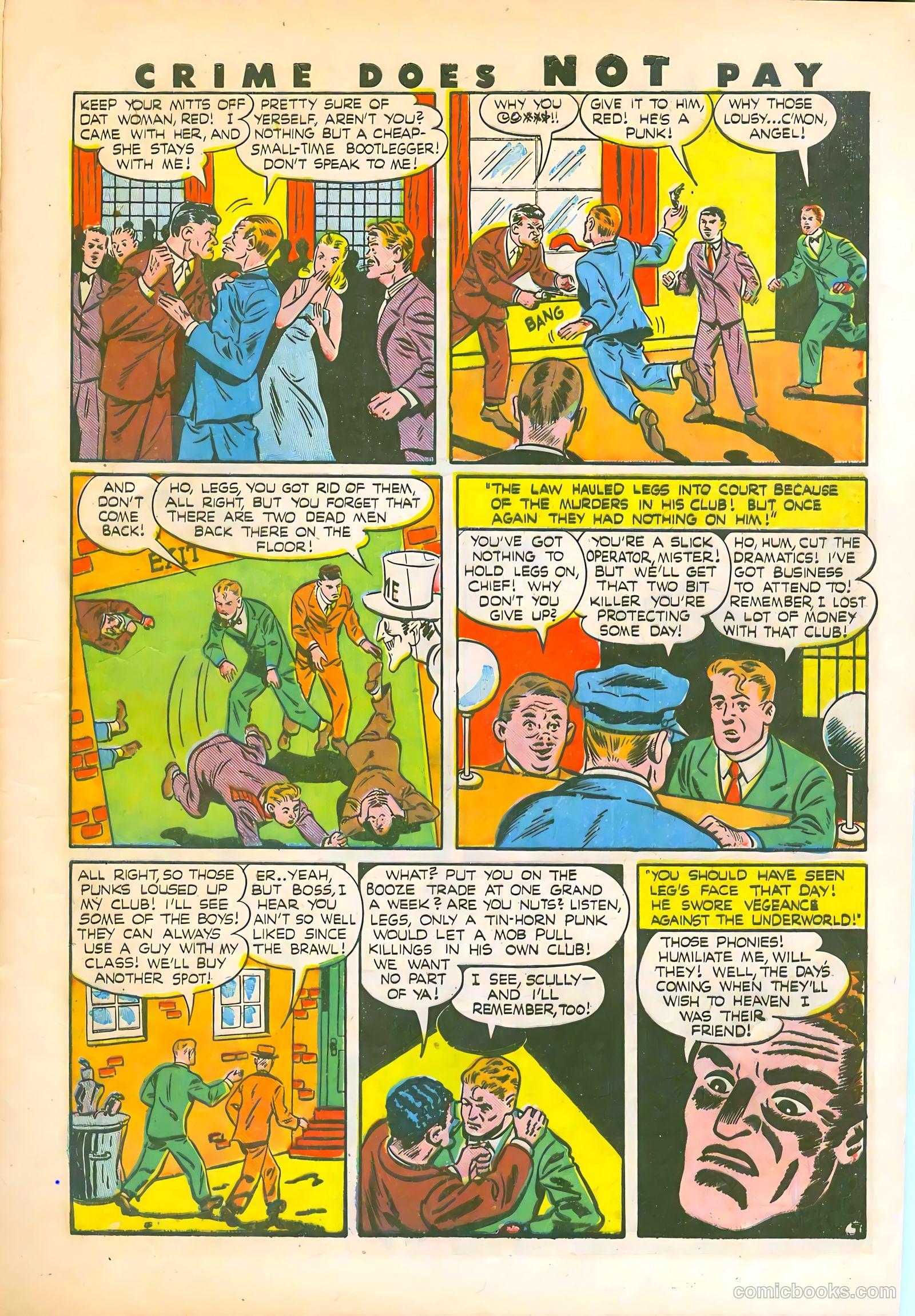 Crime Does Not Pay #44 — page 9 of 69