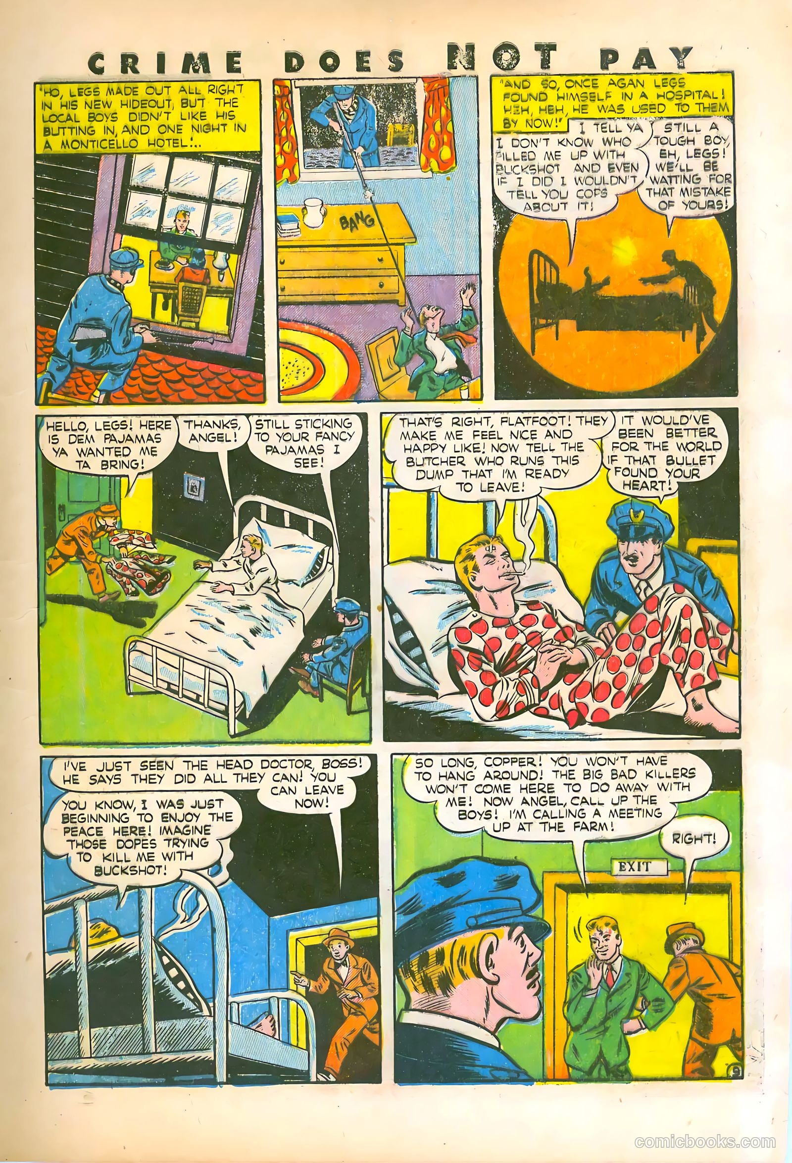 Crime Does Not Pay #44 — page 11 of 69