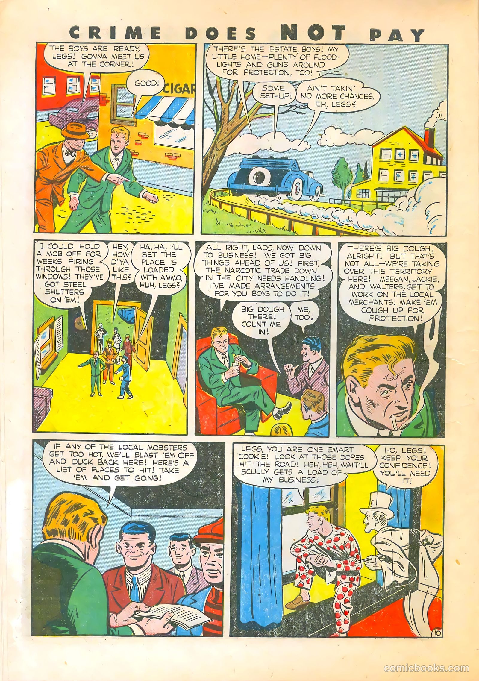 Crime Does Not Pay #44 — page 12 of 69