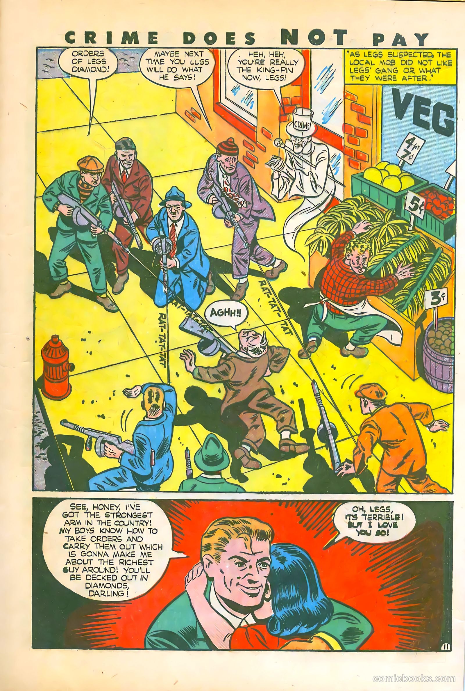 Crime Does Not Pay #44 — page 13 of 69
