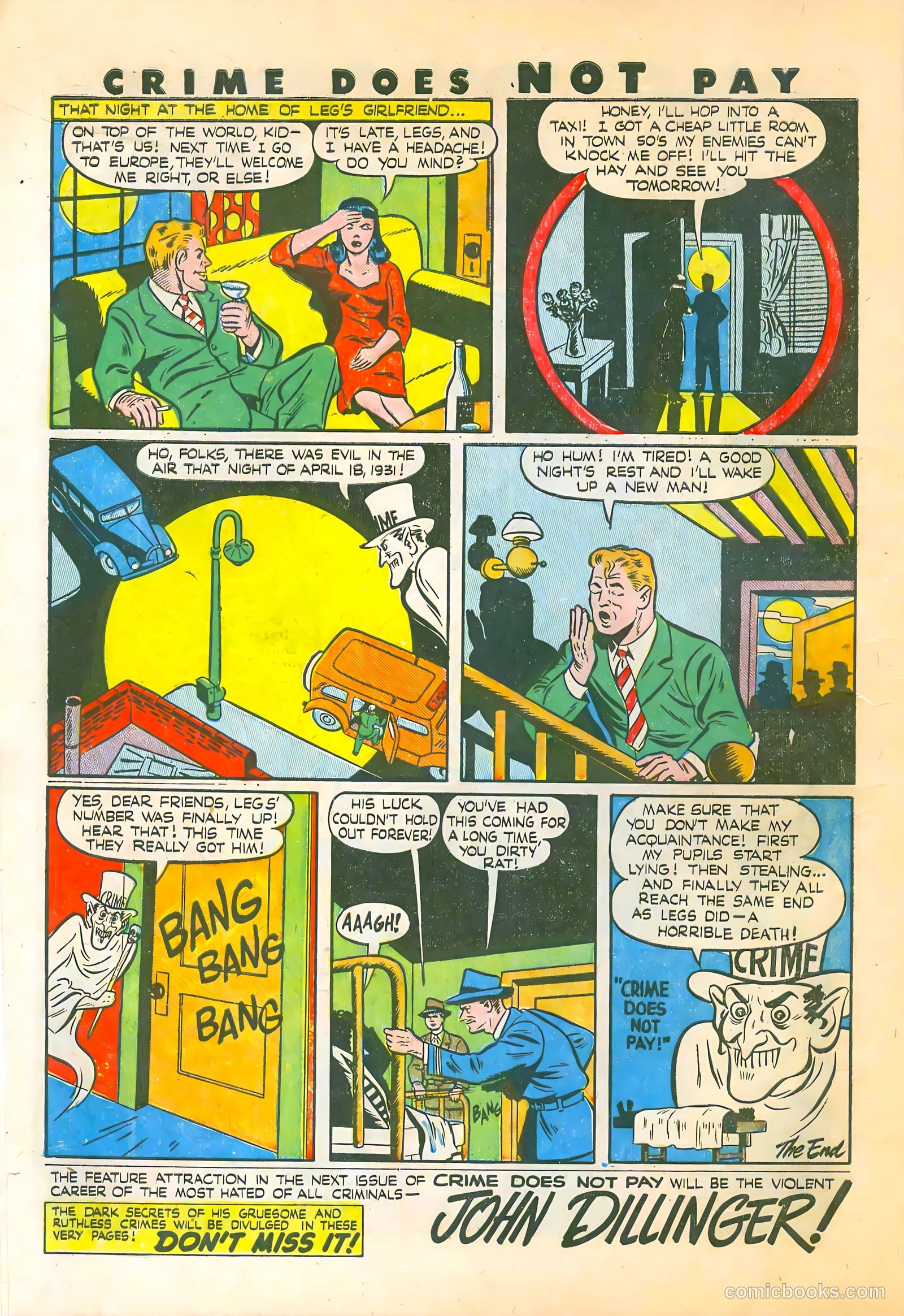 Crime Does Not Pay #44 — page 14 of 69
